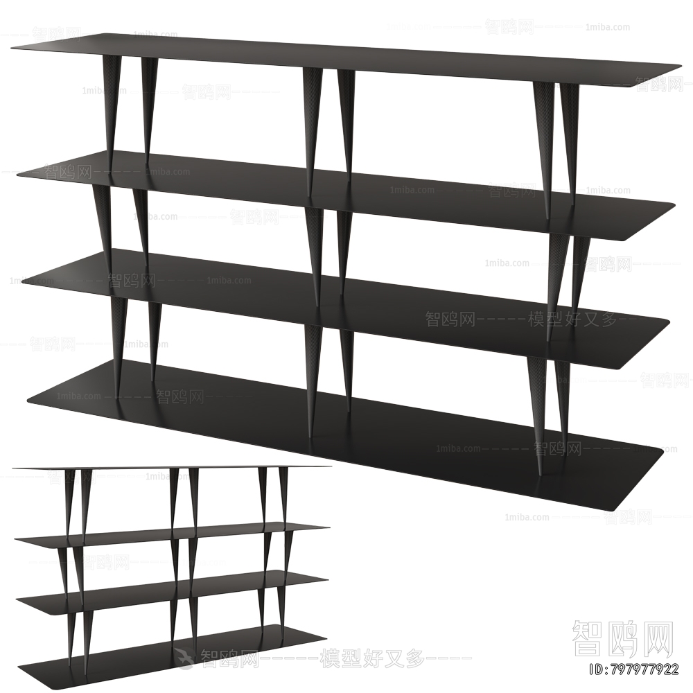 Modern Bookshelf
