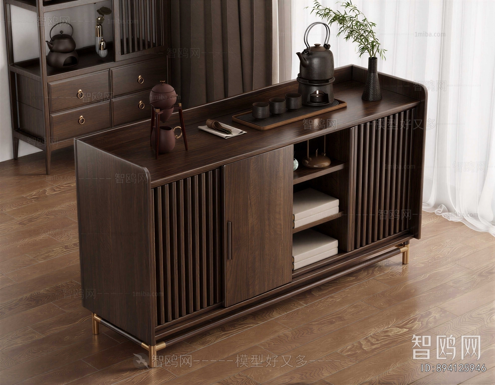 New Chinese Style Other Cabinets And Shelves