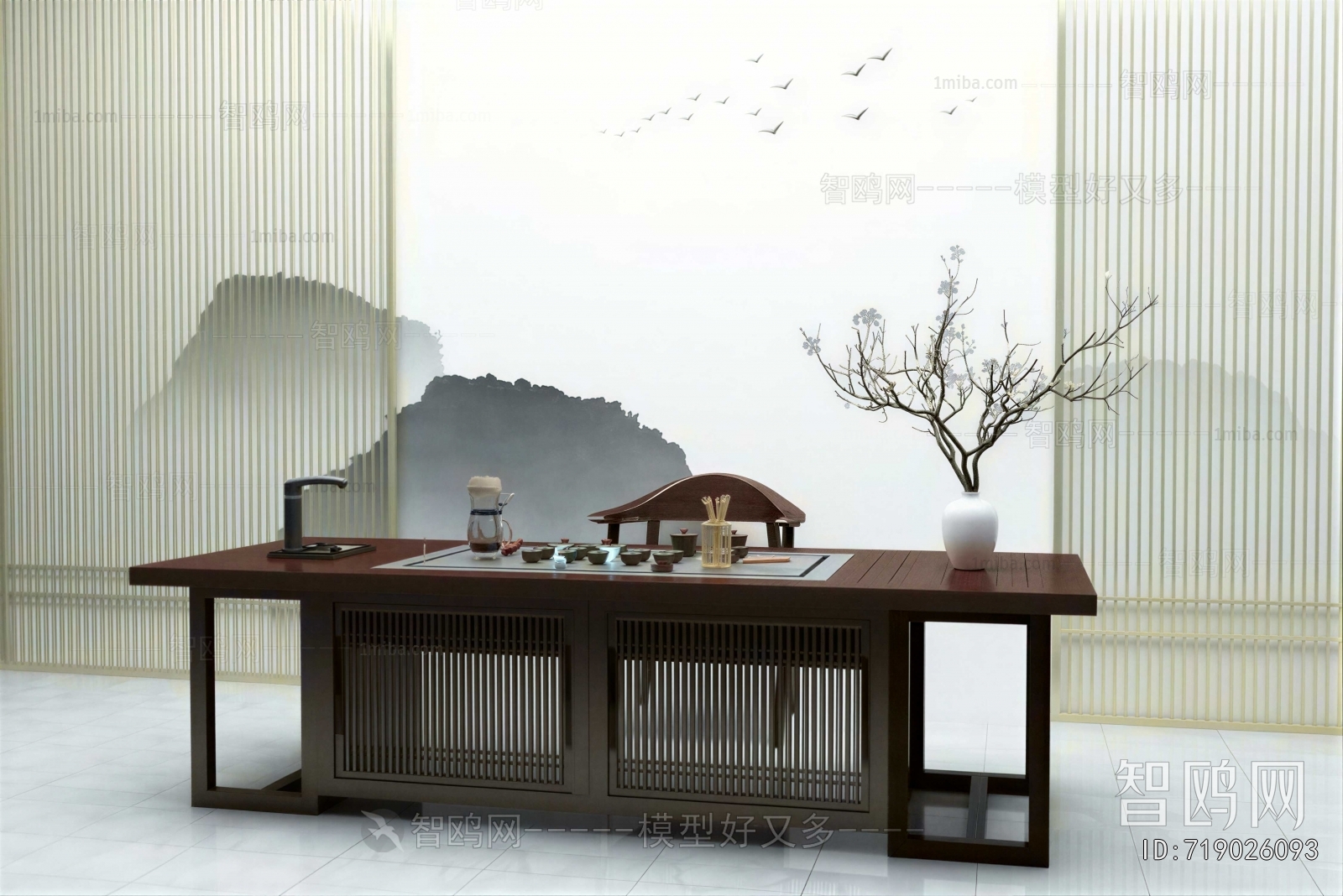 New Chinese Style Tea Tables And Chairs