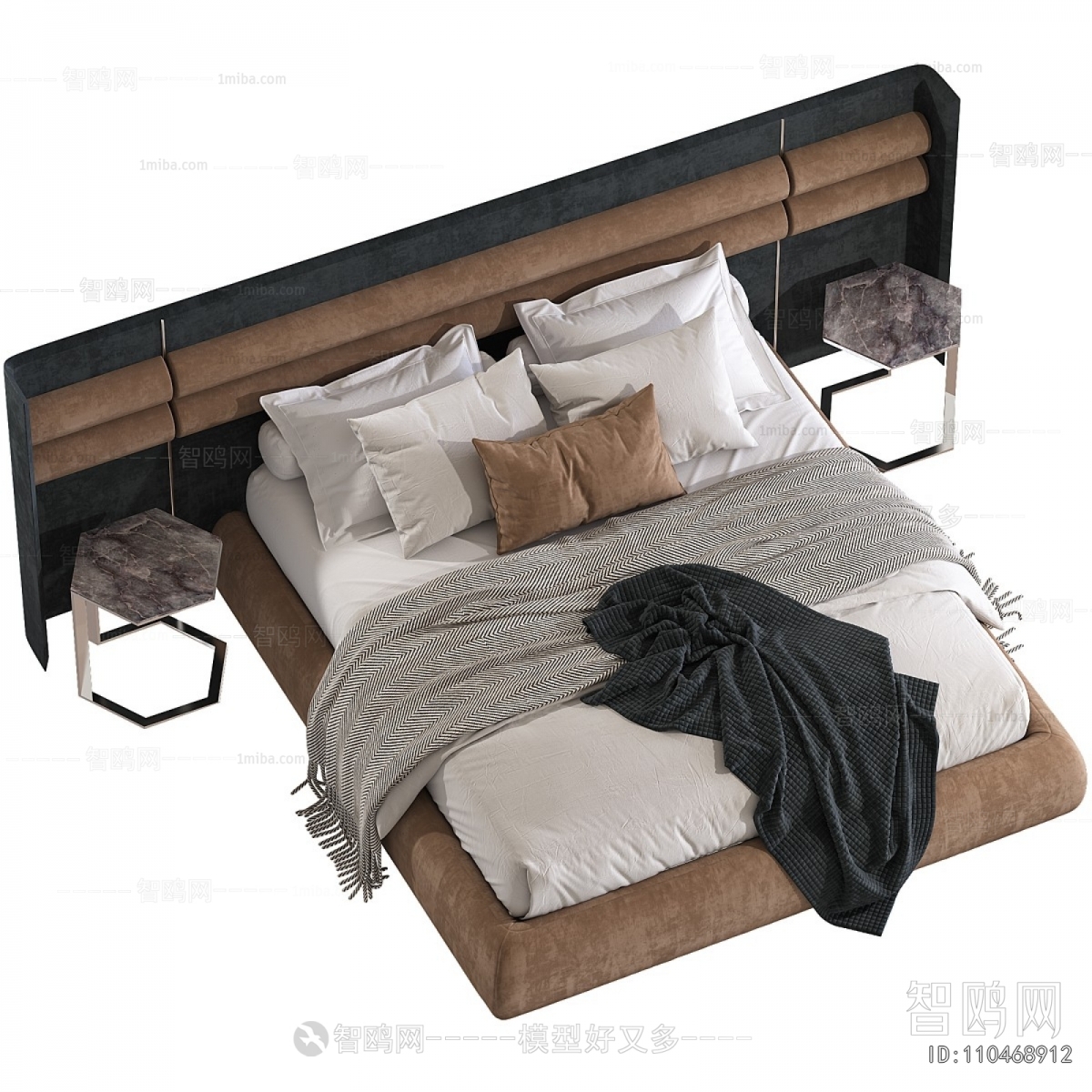 Modern Double Bed