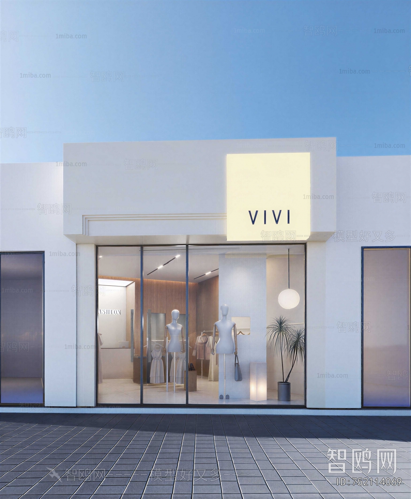 Modern Facade Element