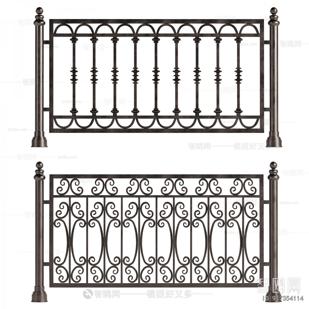 European Style Guardrail