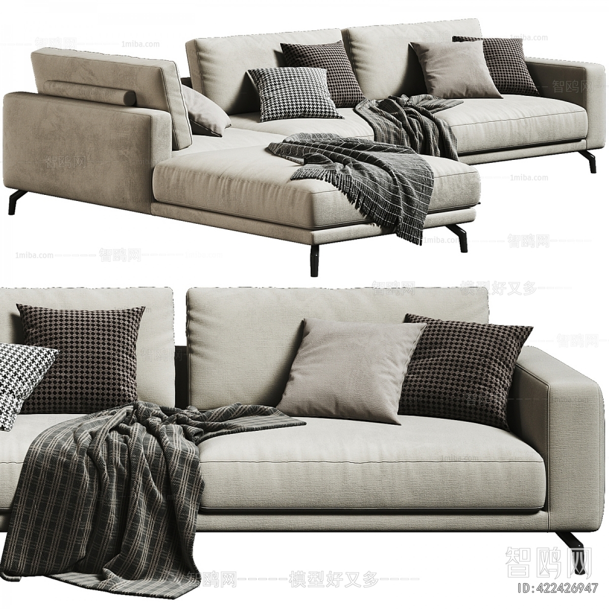 Modern Corner Sofa