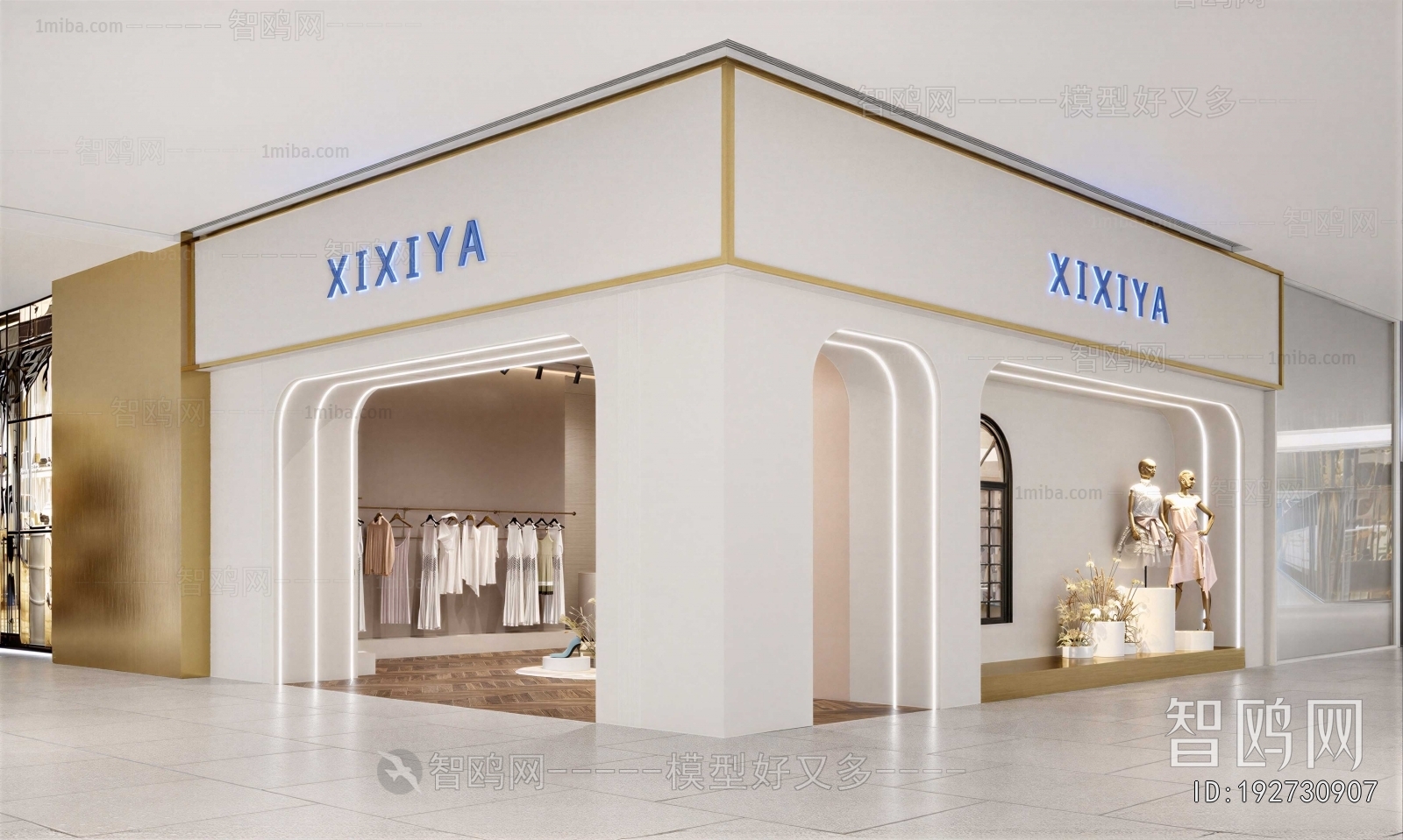 Modern Facade Element