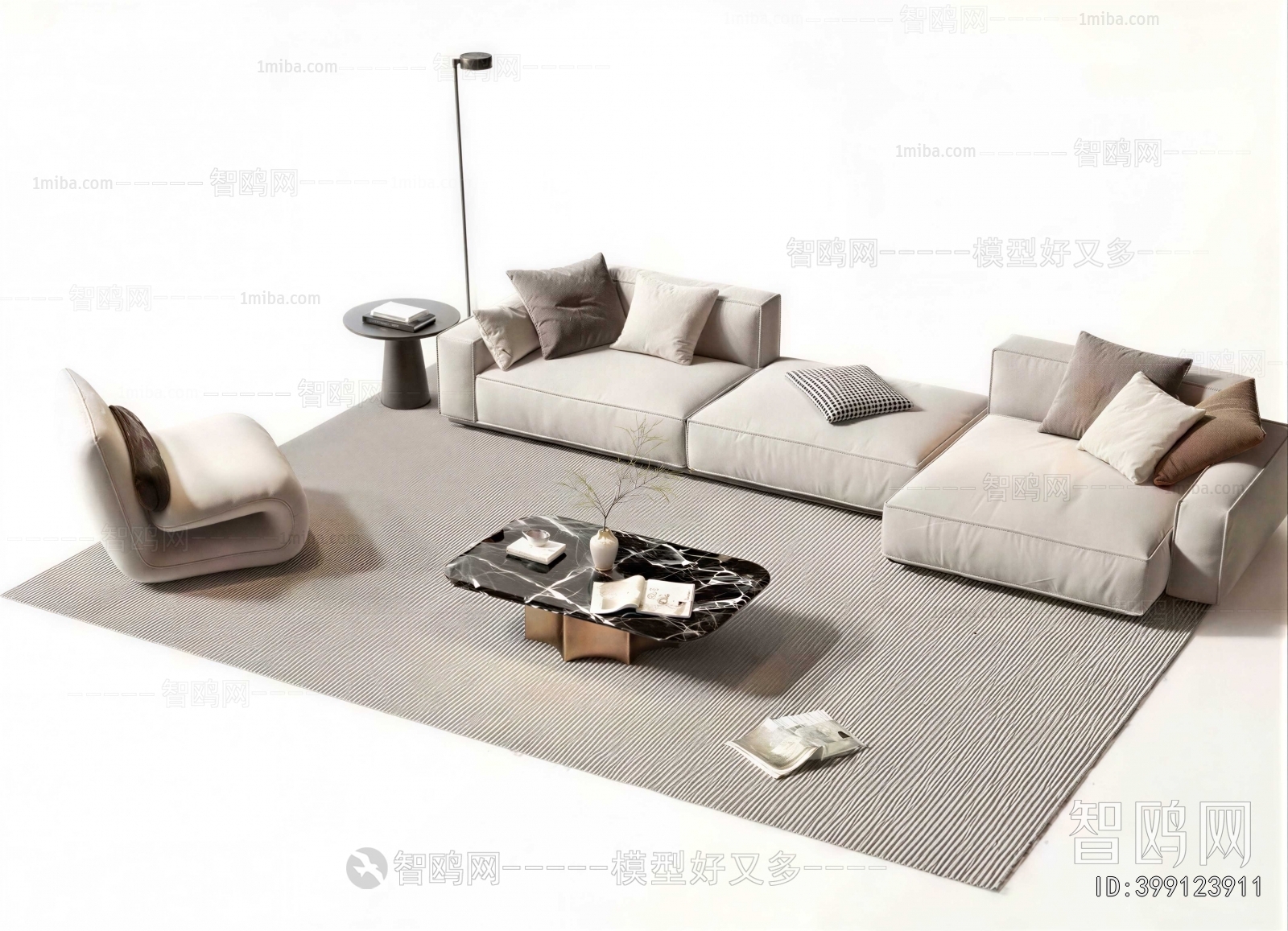 Modern Sofa Combination