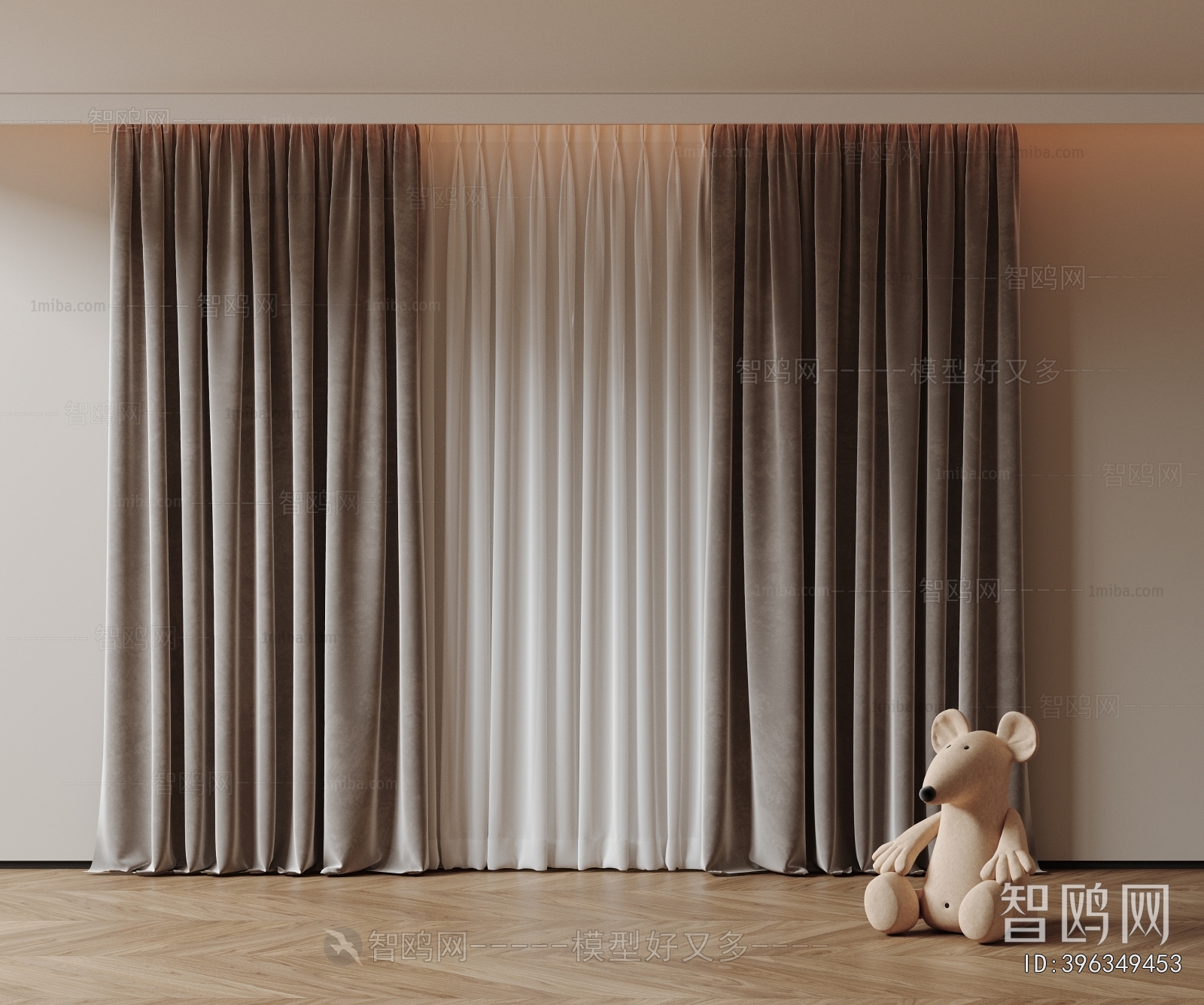 Modern The Curtain