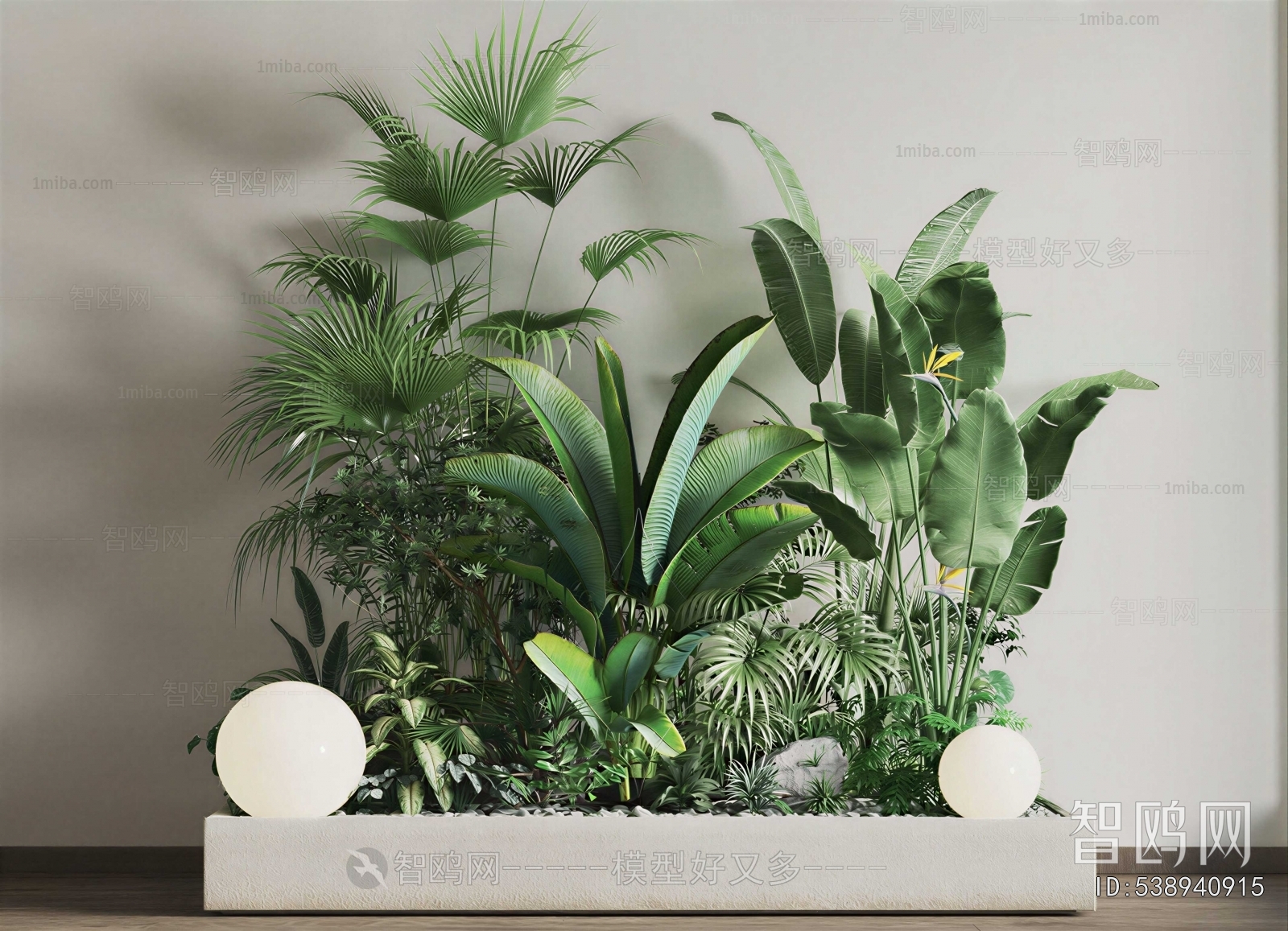 Modern Flower Bed, Flower Bowl, Flower Box