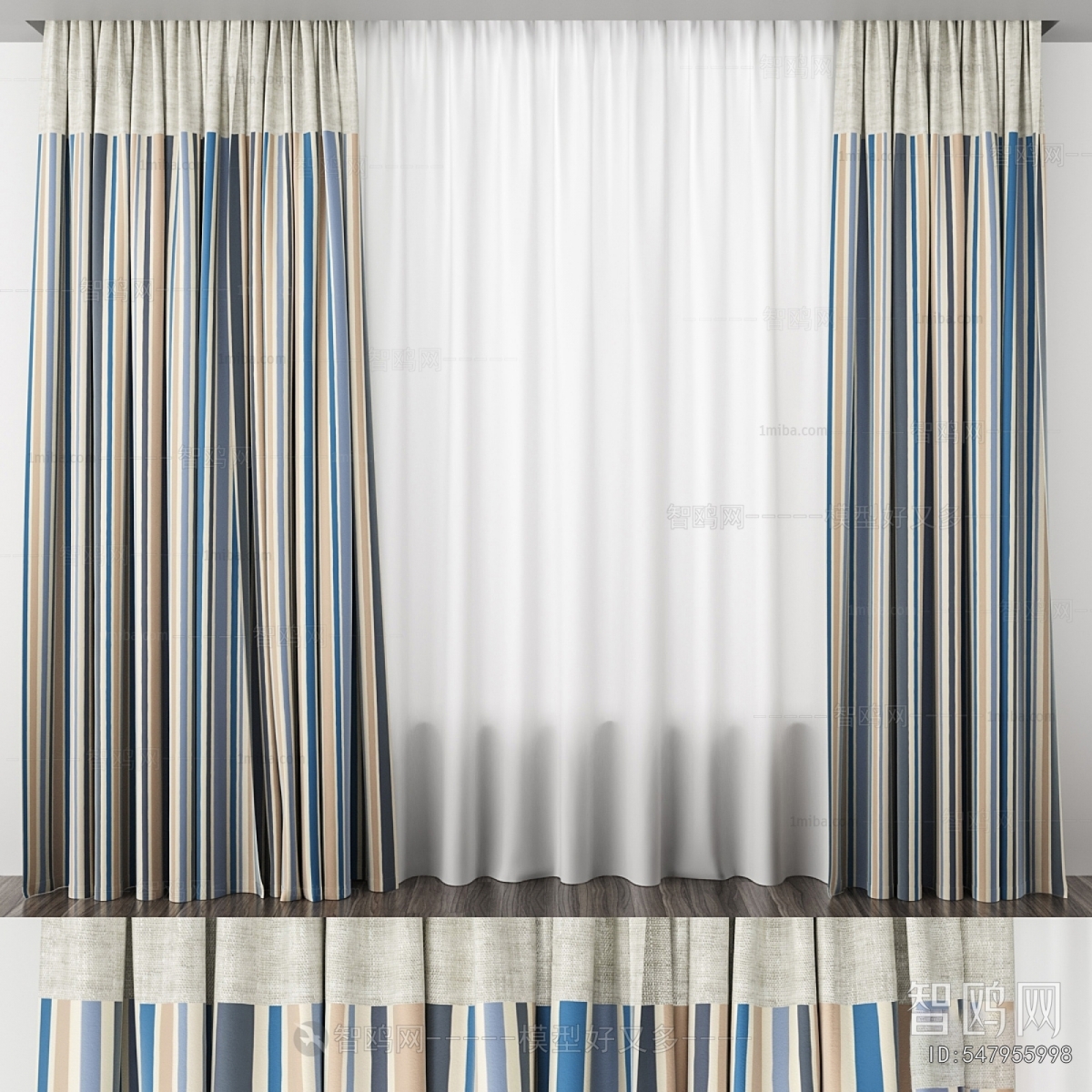Modern The Curtain
