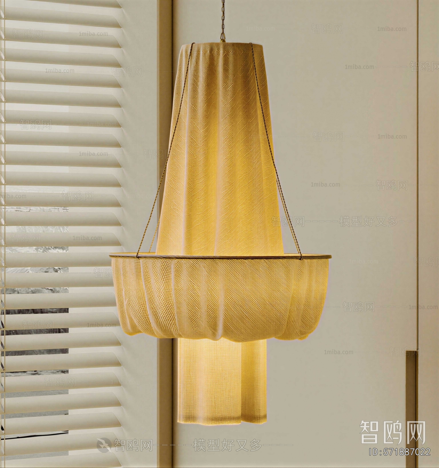 Wabi-sabi Style Droplight