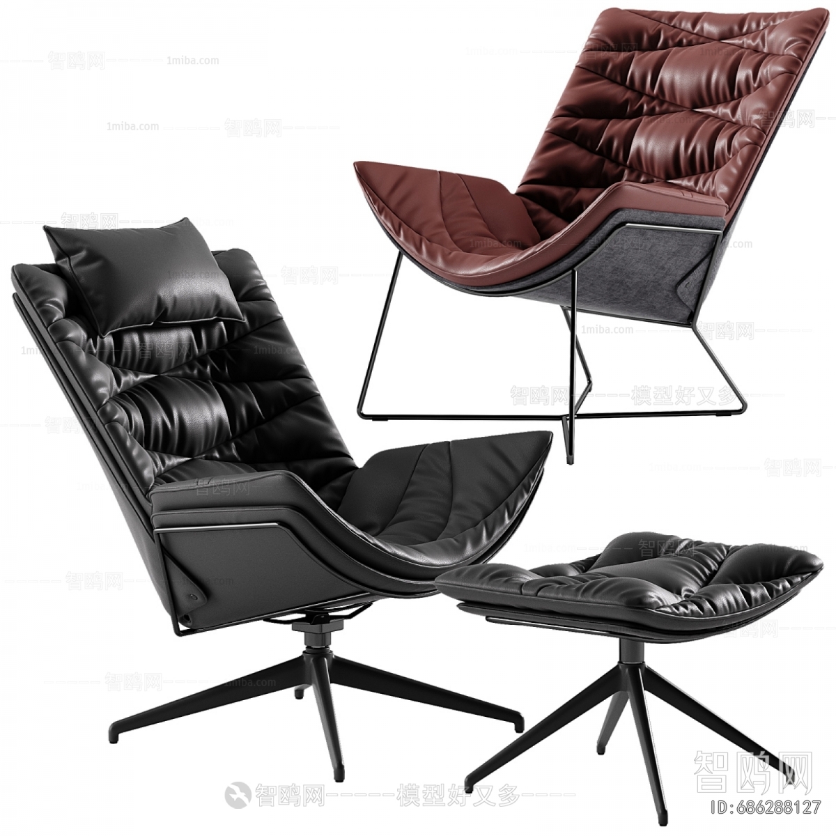 Modern Lounge Chair