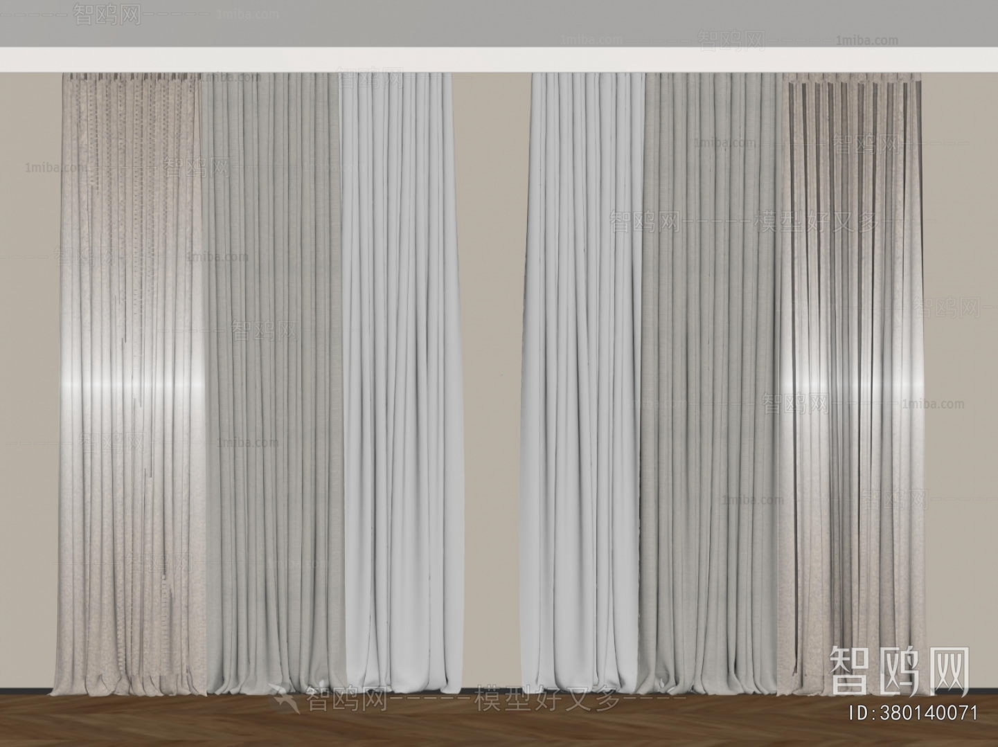 Modern The Curtain