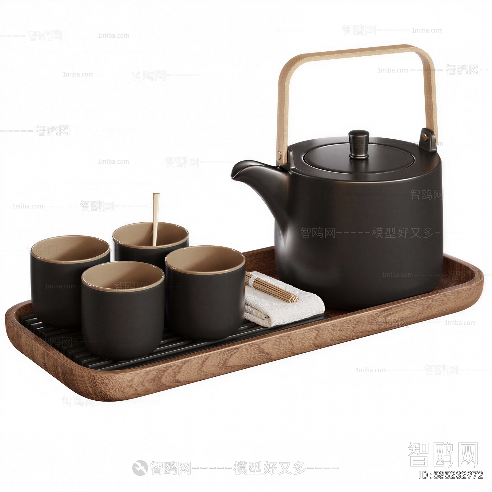 New Chinese Style Tea Set