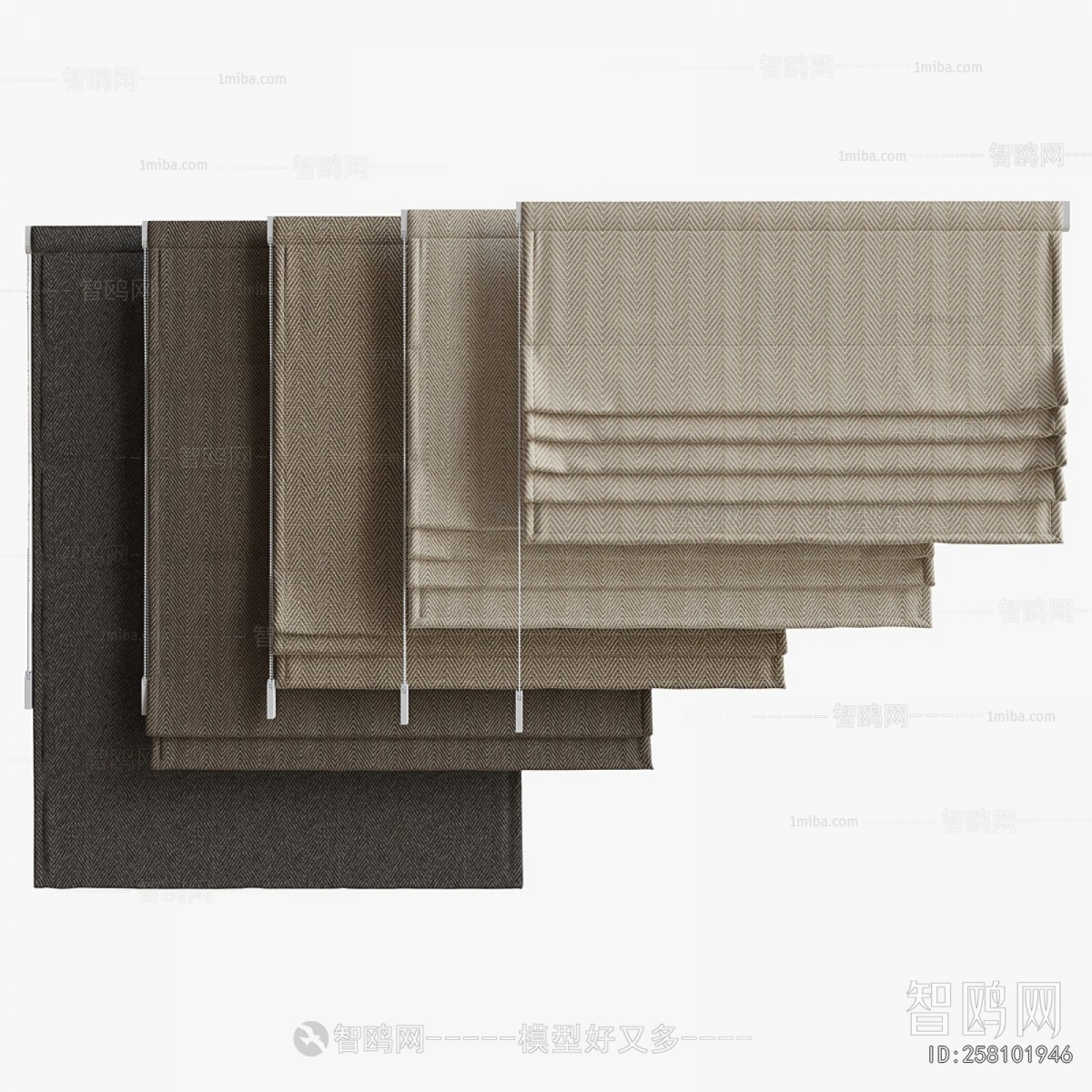 Wabi-sabi Style The Curtain