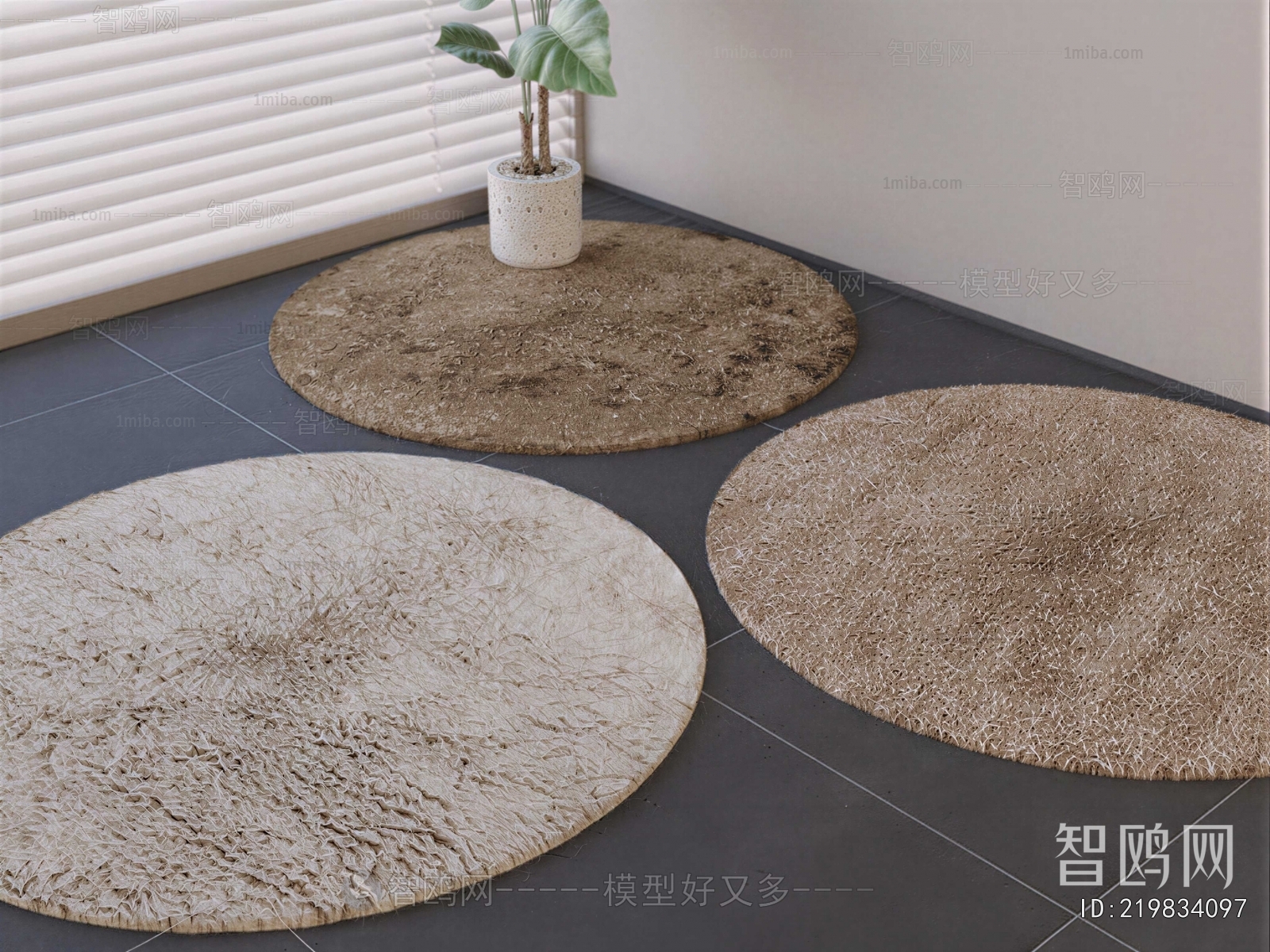 Modern Circular Carpet