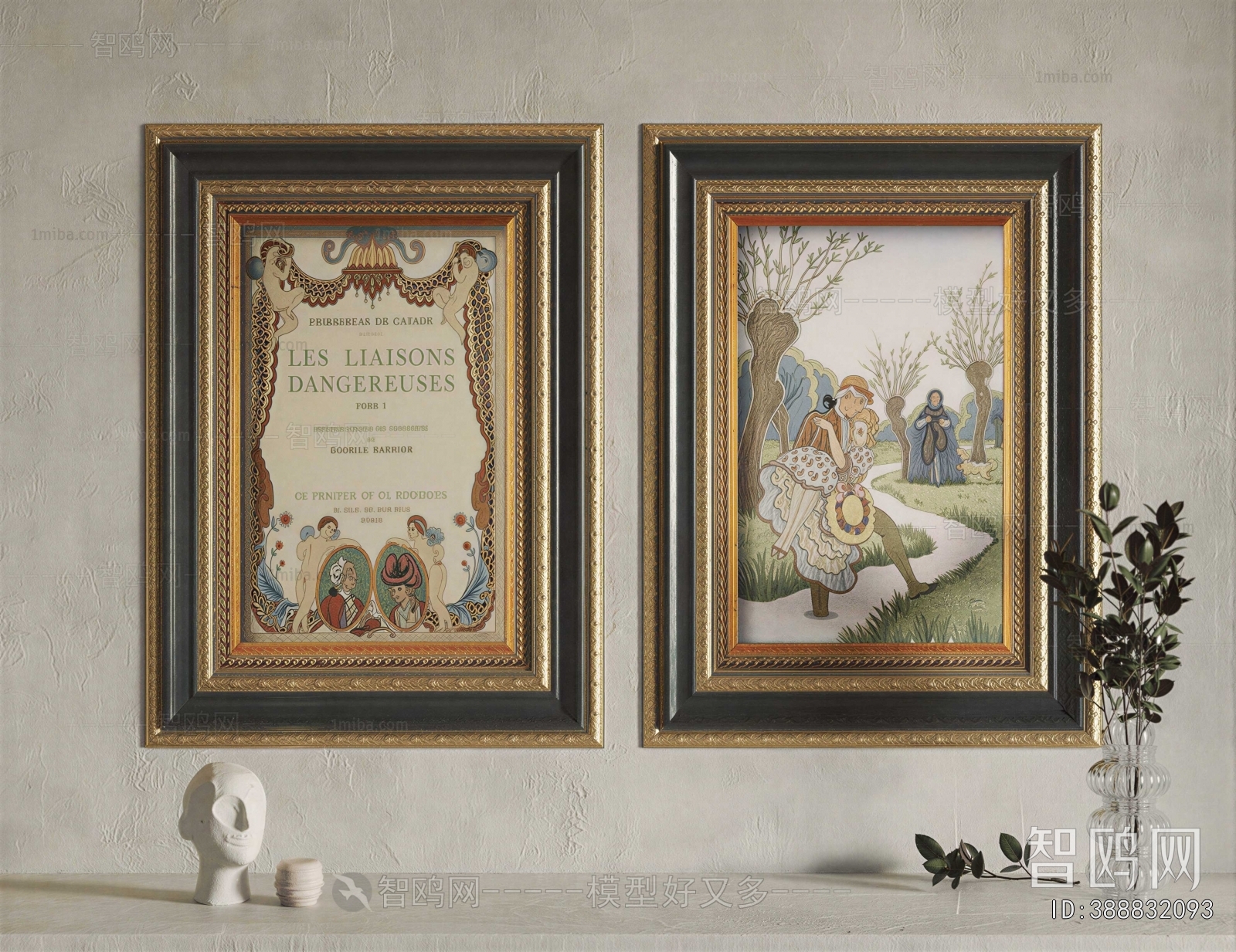 American Style Painting