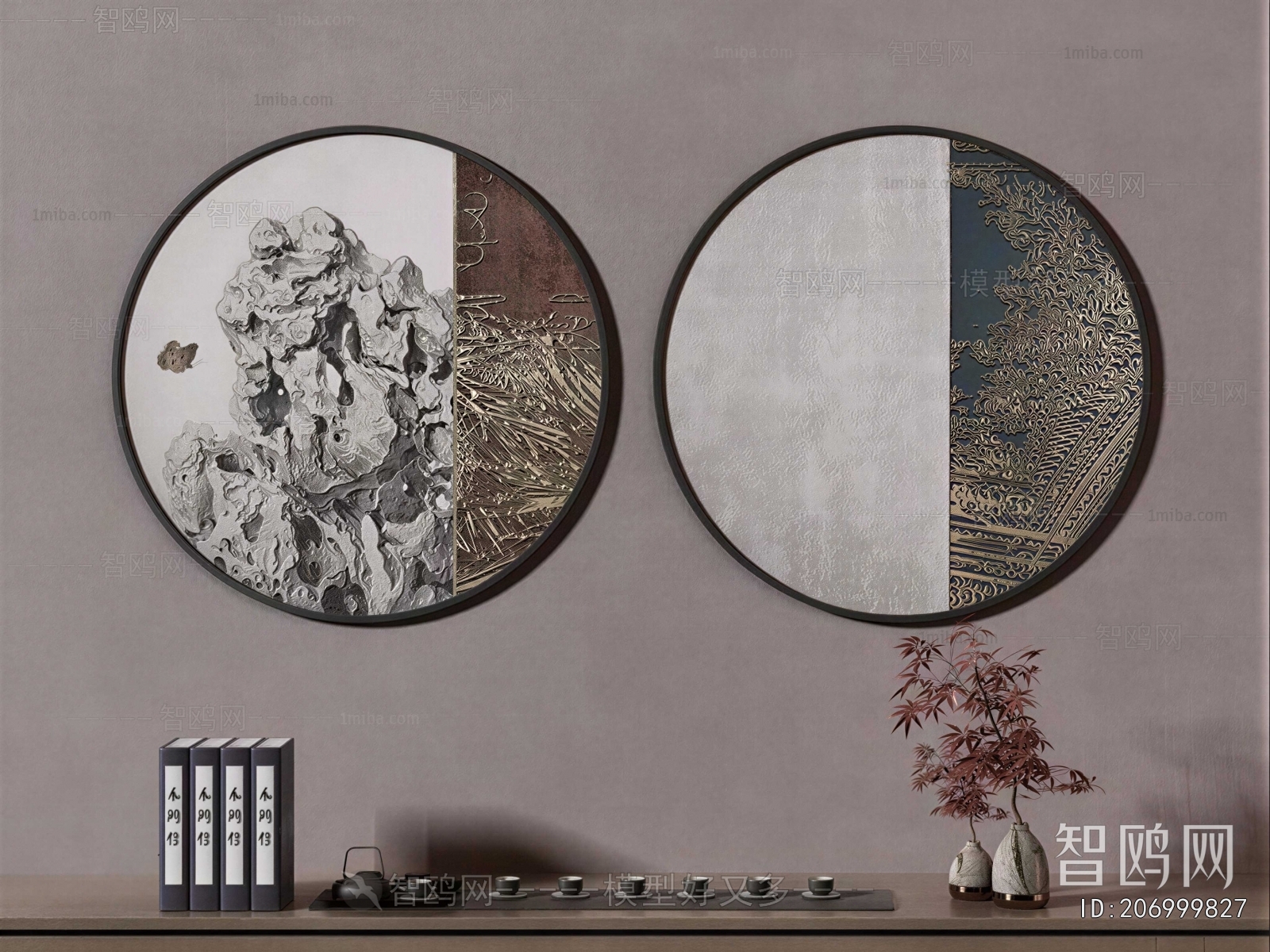 New Chinese Style Painting