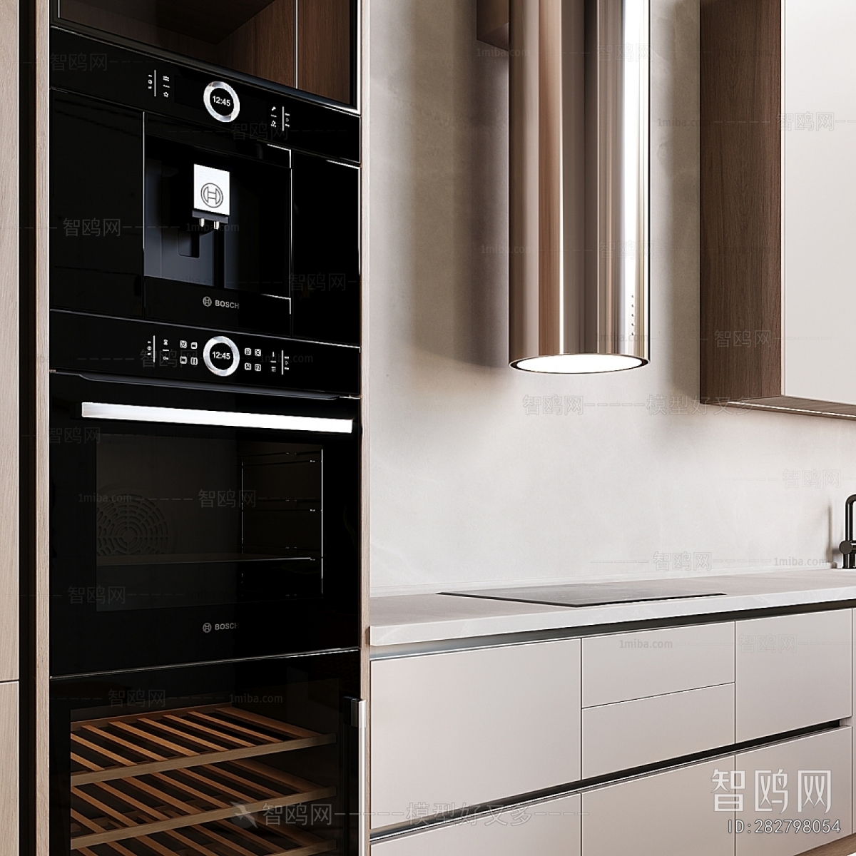 Modern Kitchen Cabinet