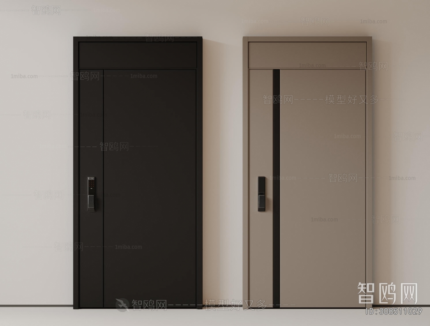 Modern Entrance Door