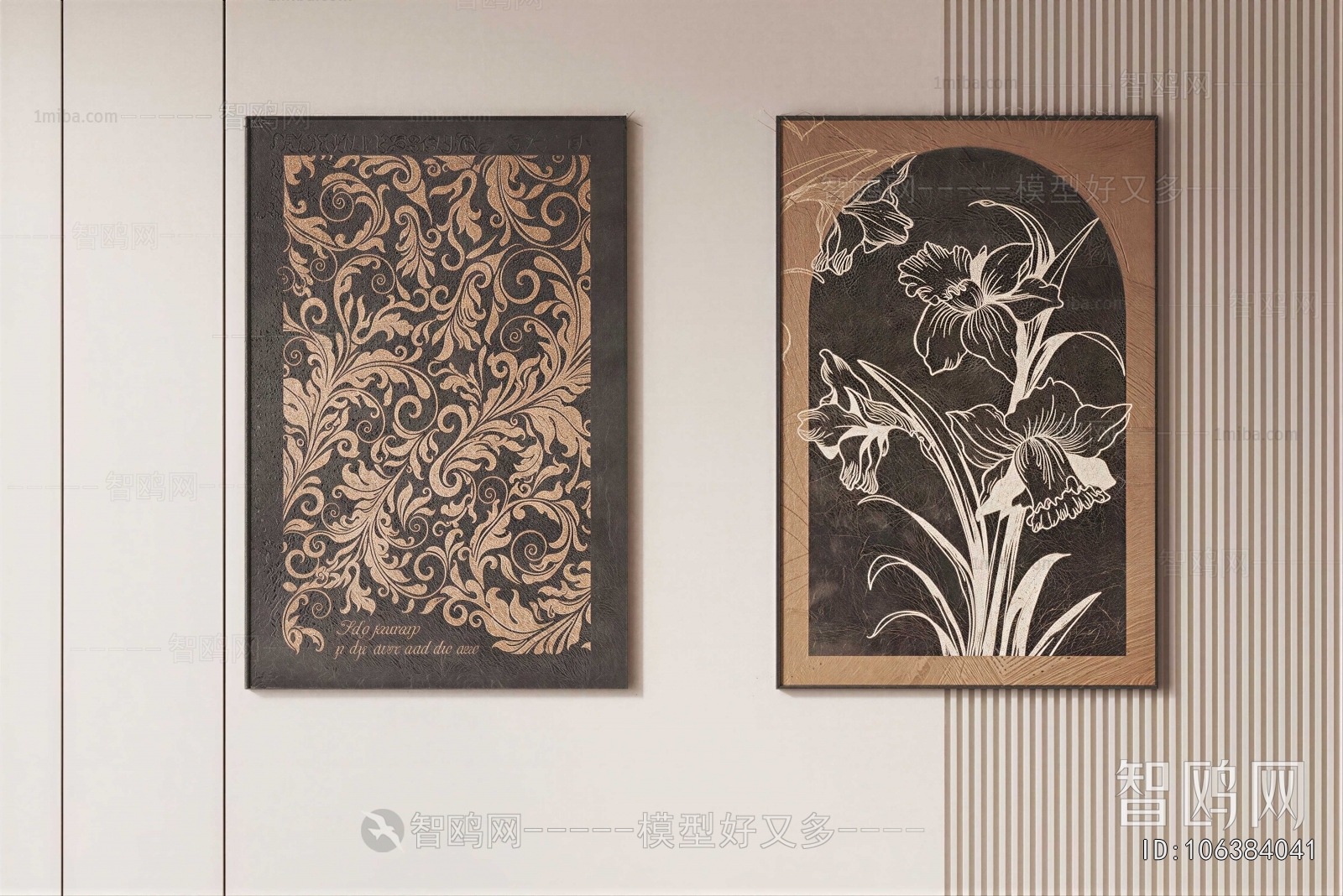 Retro Style Painting