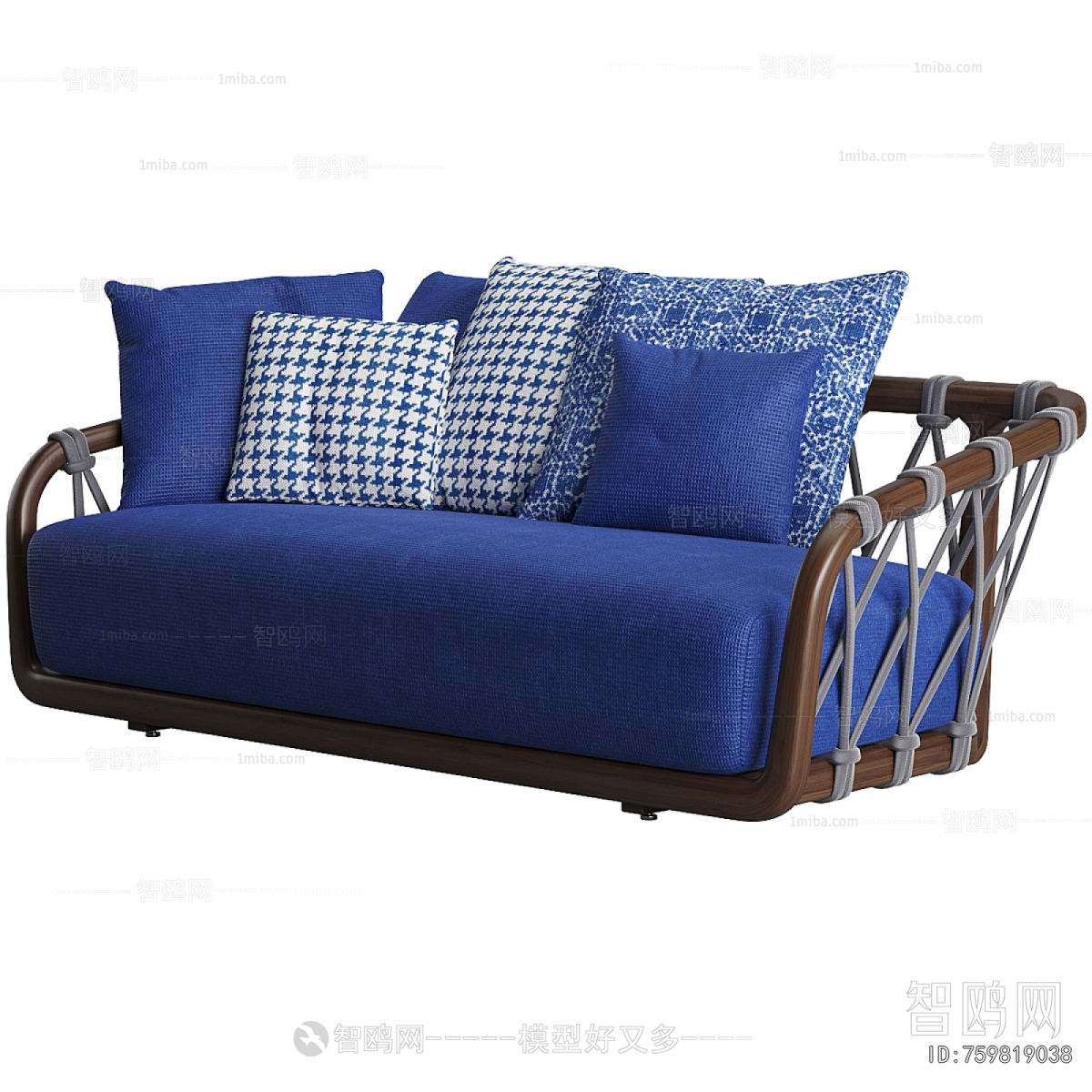 Modern Outdoor Sofa