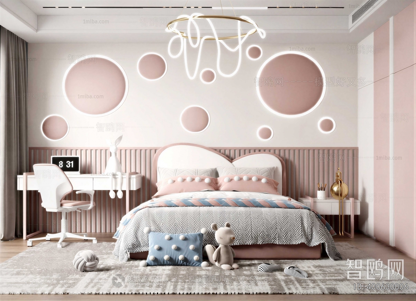 Modern Girl's Room Daughter's Room