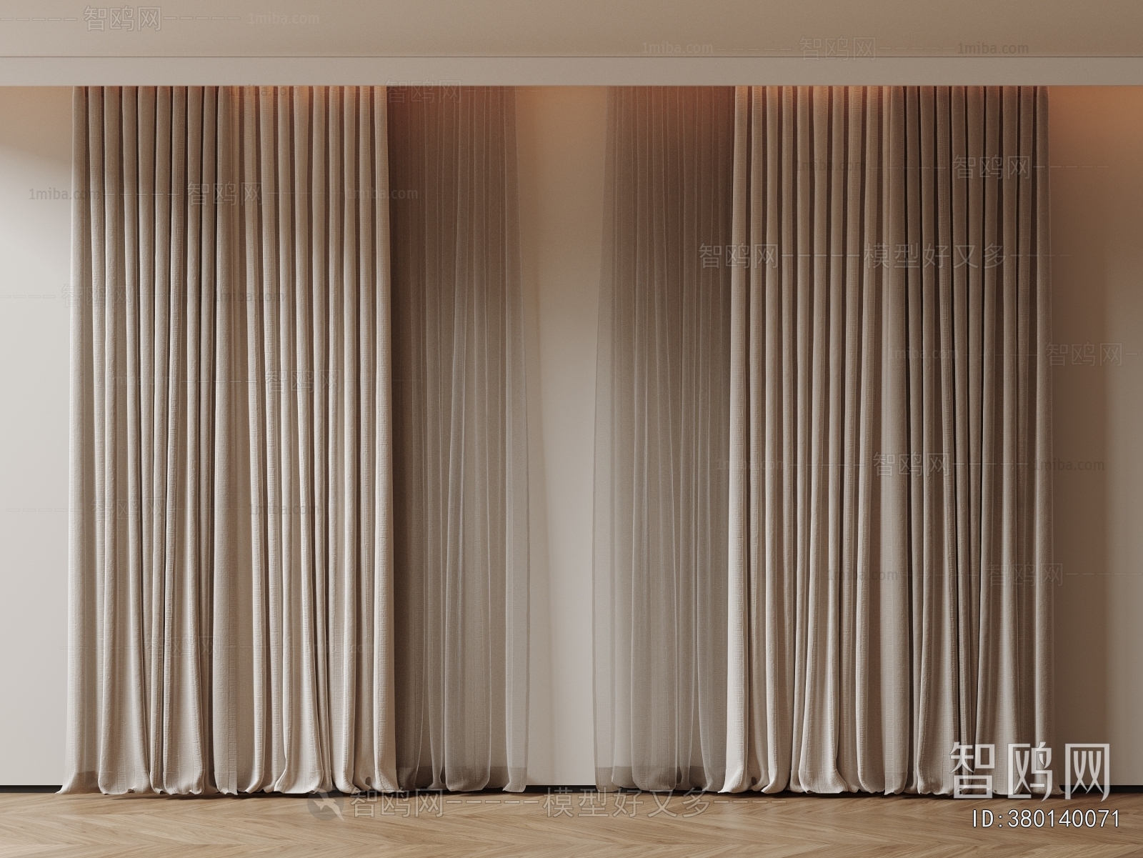 Modern The Curtain