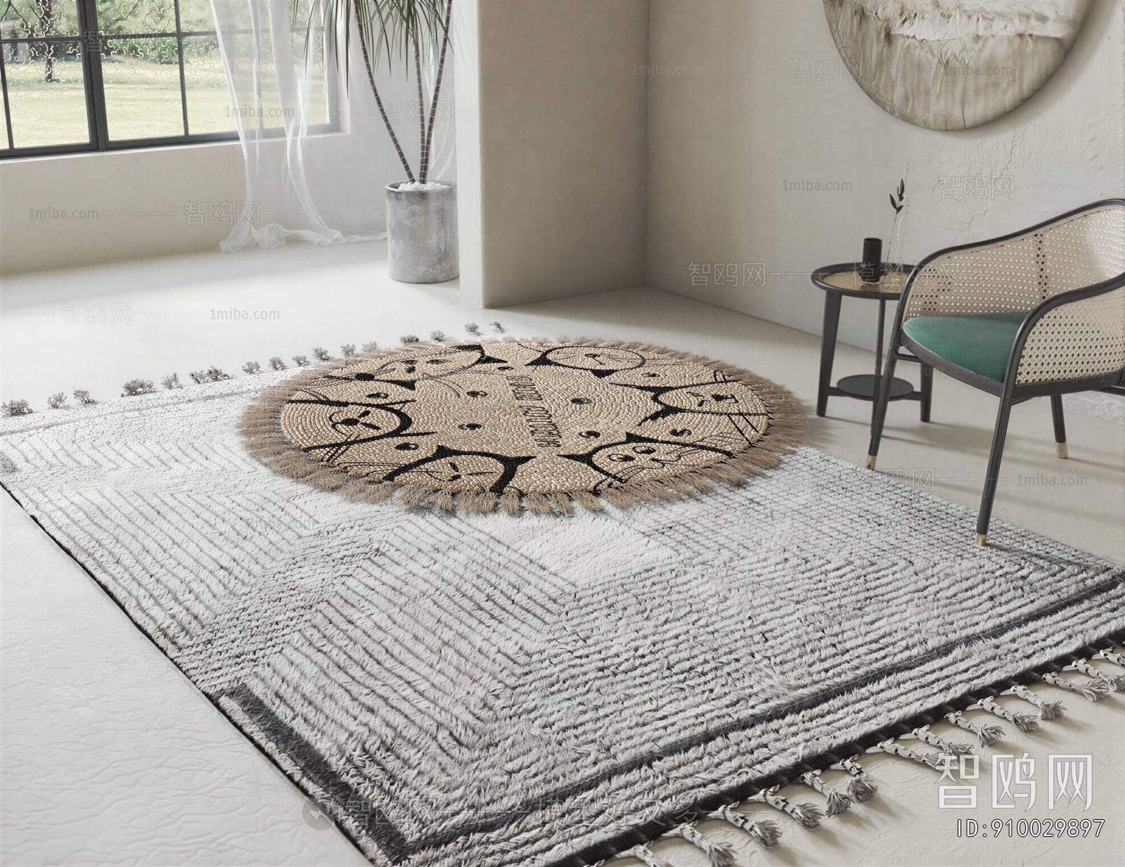 Wabi-sabi Style The Carpet