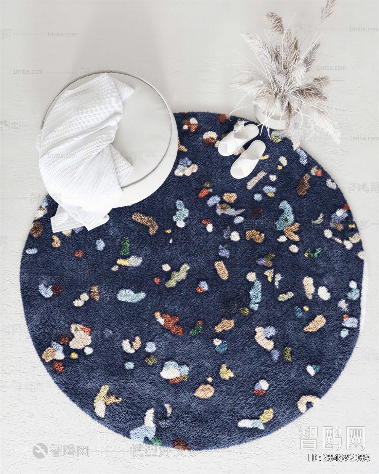 Modern Circular Carpet
