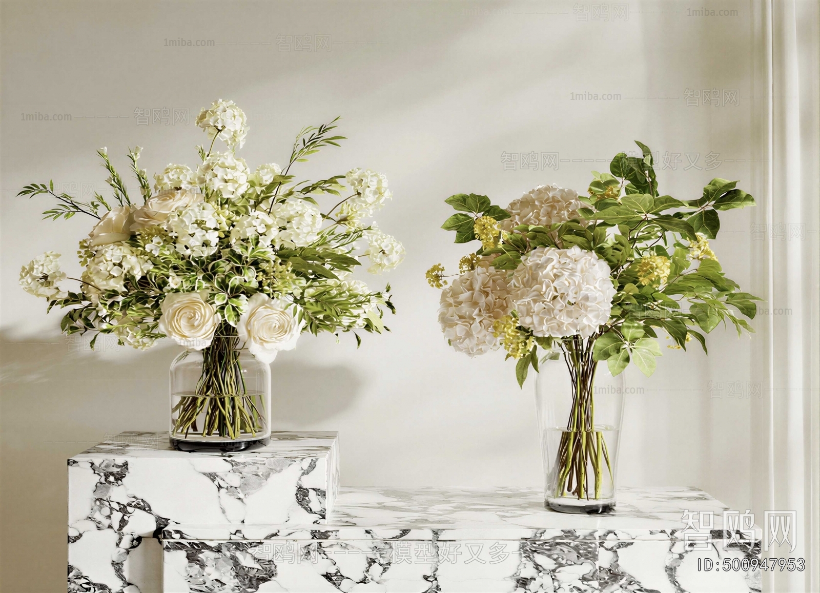 Modern Flower Arrangement