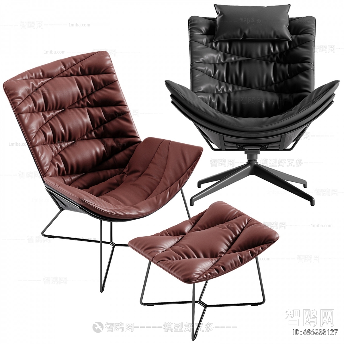 Modern Lounge Chair