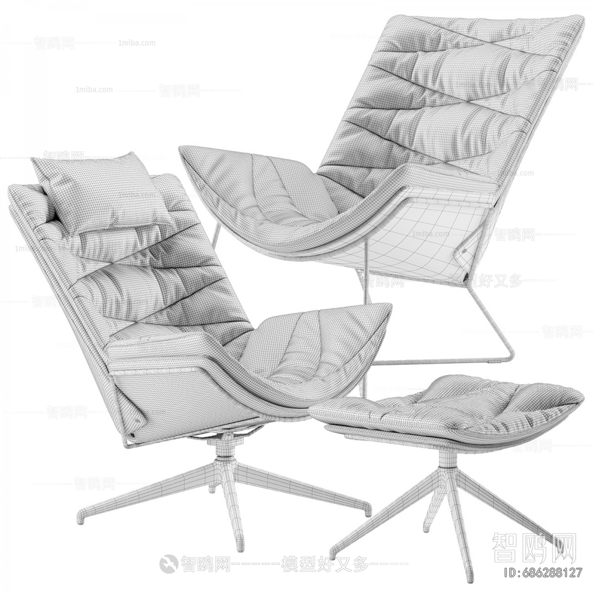 Modern Lounge Chair