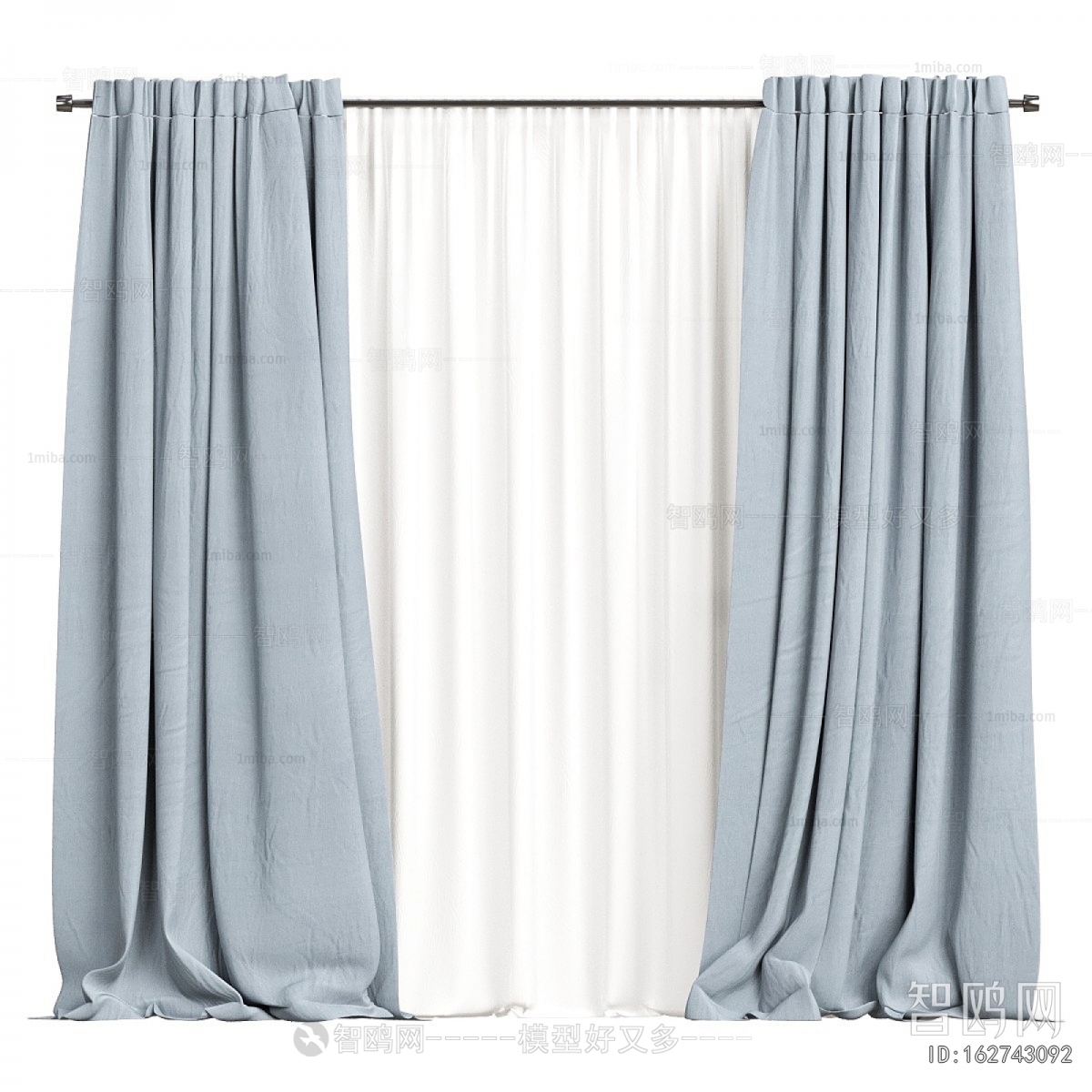 Modern The Curtain