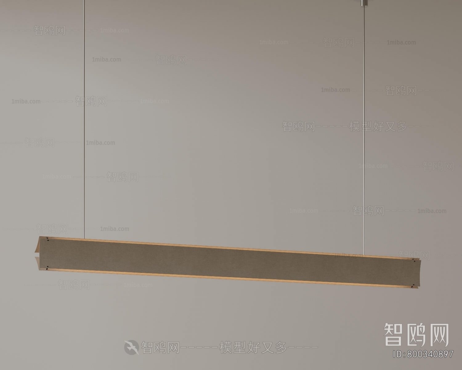 Modern Long Chandelier