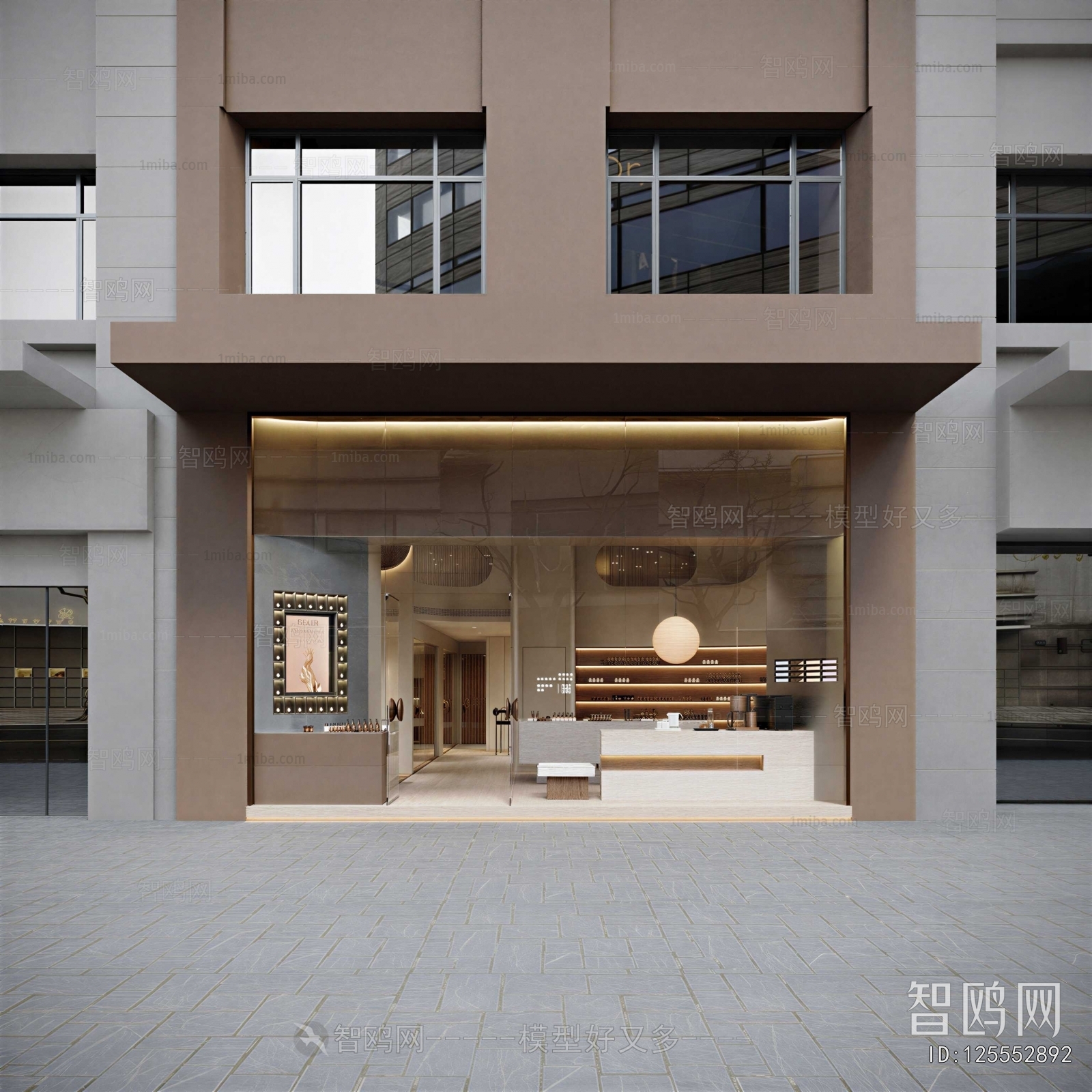 Modern Facade Element