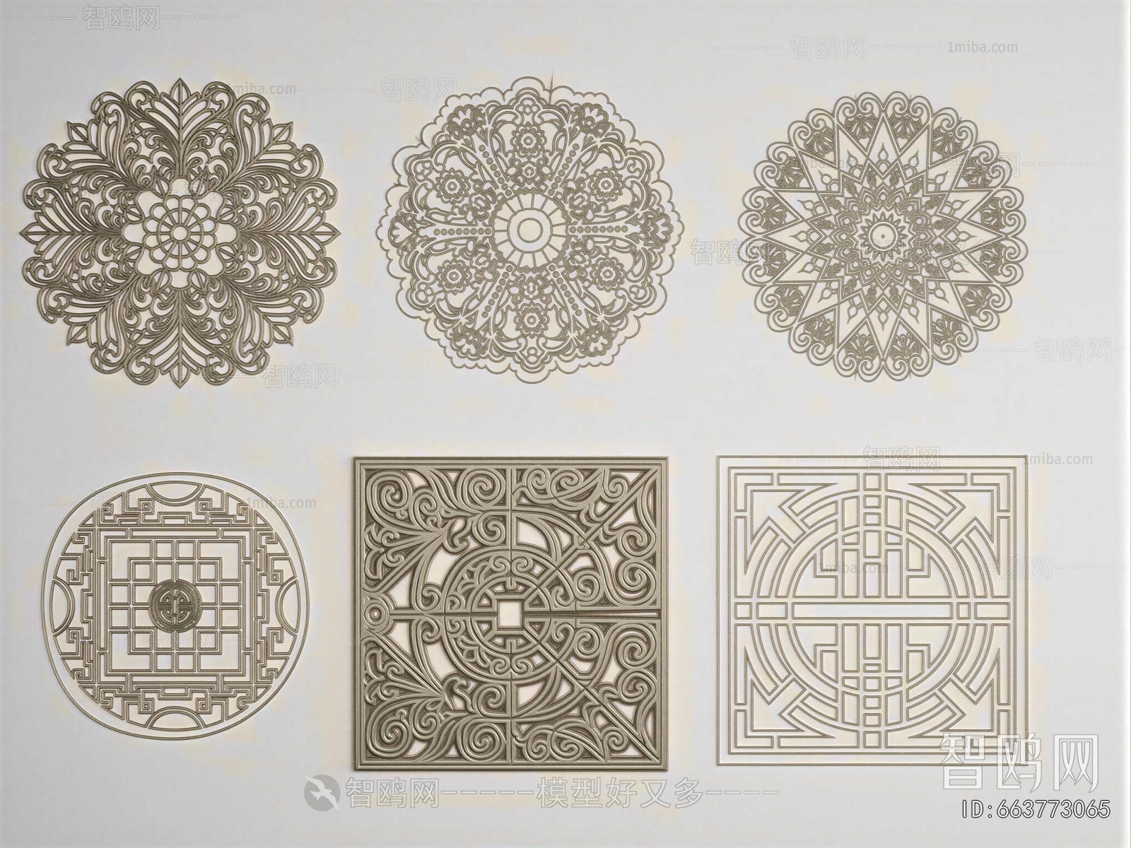 Chinese Style Wall Decoration