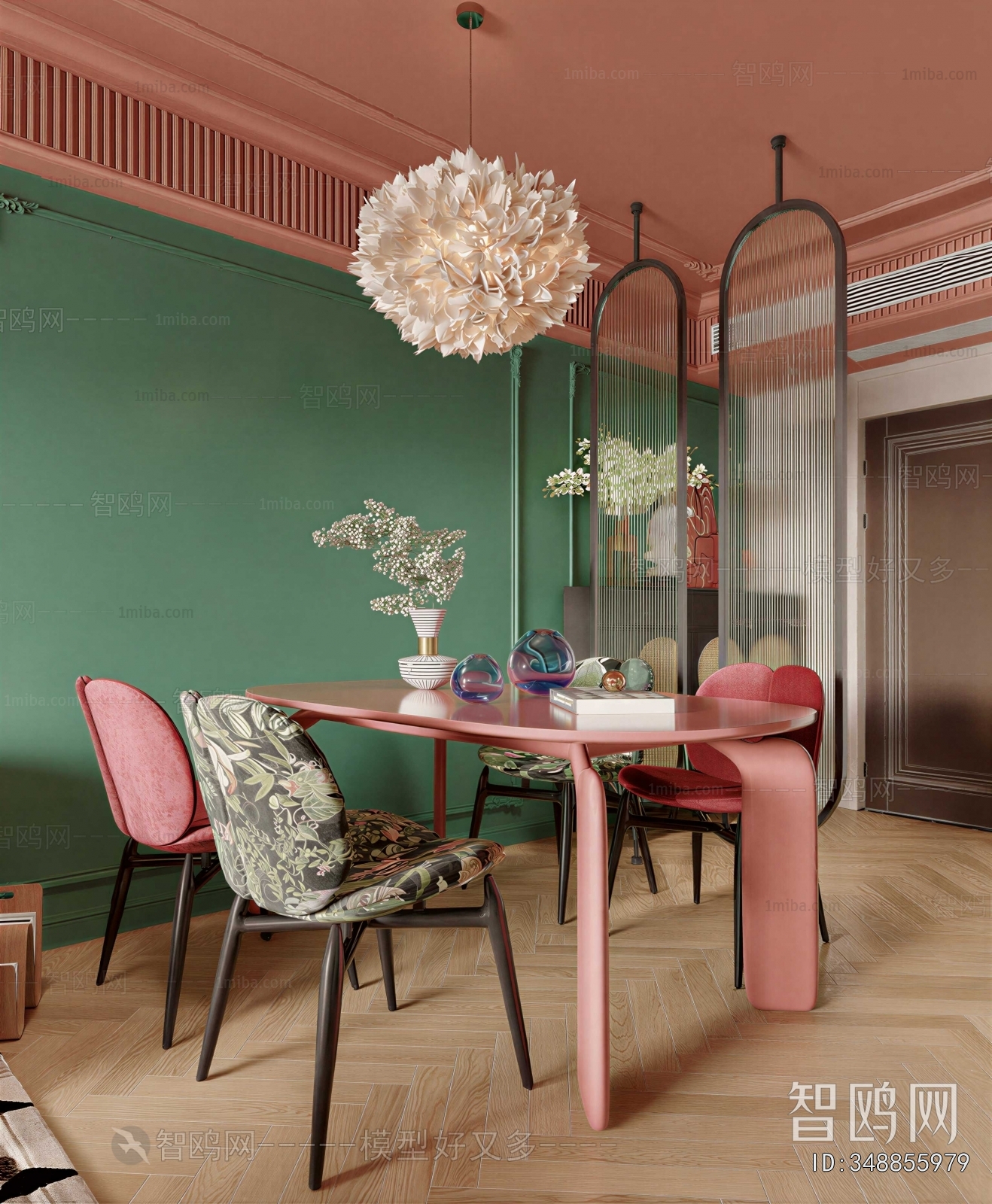 French Style Dining Room