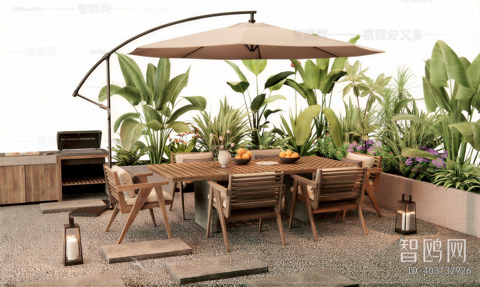 Modern Outdoor Tables And Chairs