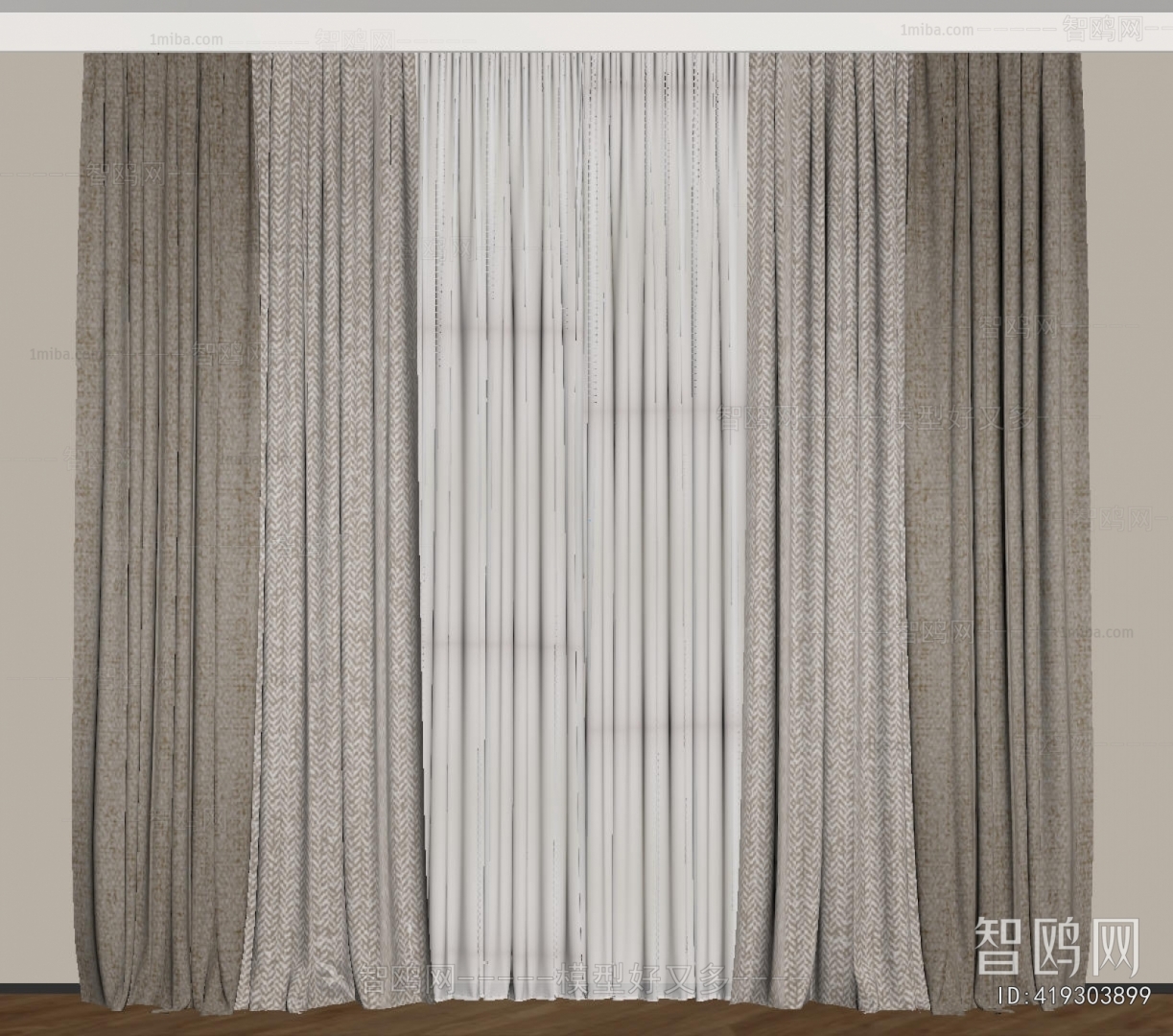 Modern The Curtain