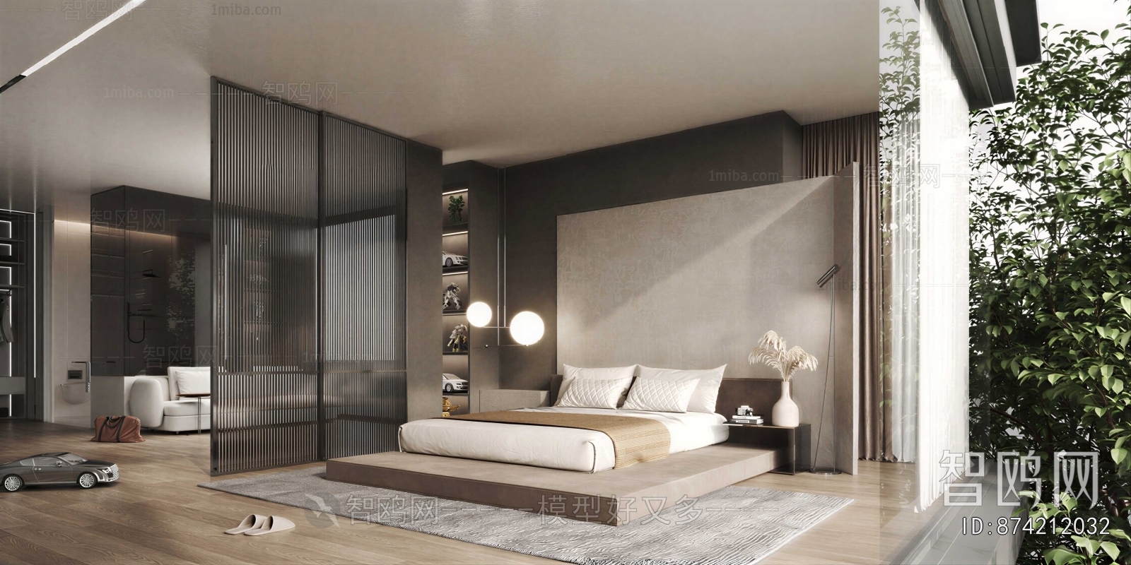 Modern Bedroom