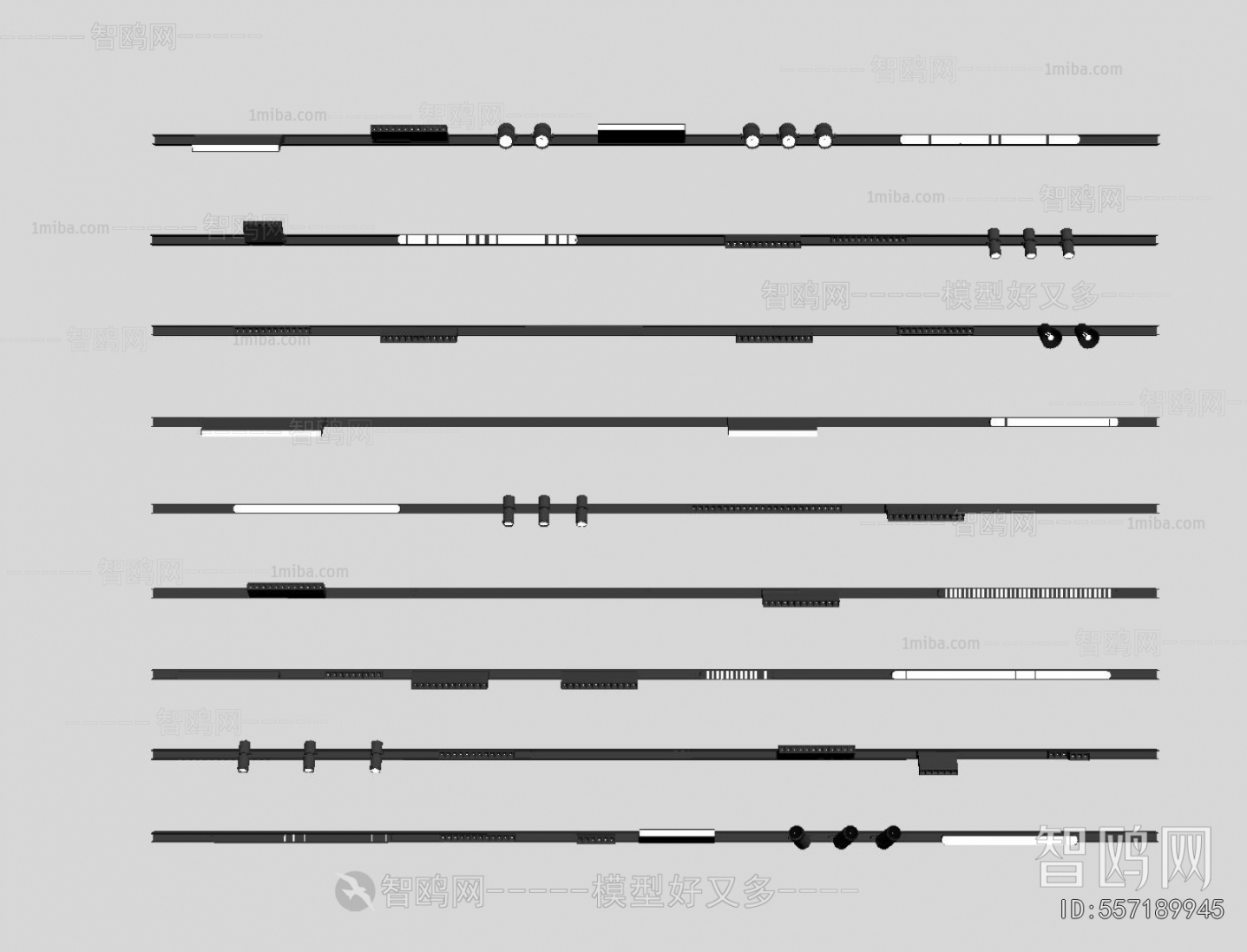 Modern Track Spotlights