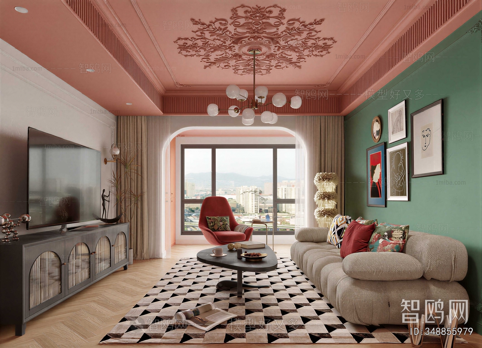 French Style Dining Room