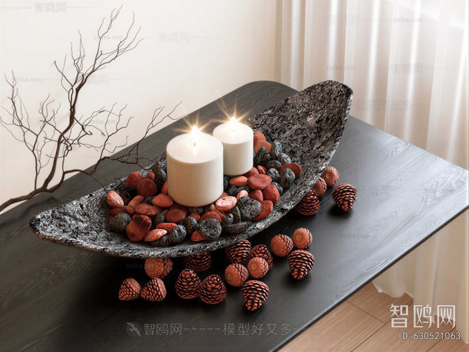 Modern Candles/Candlesticks