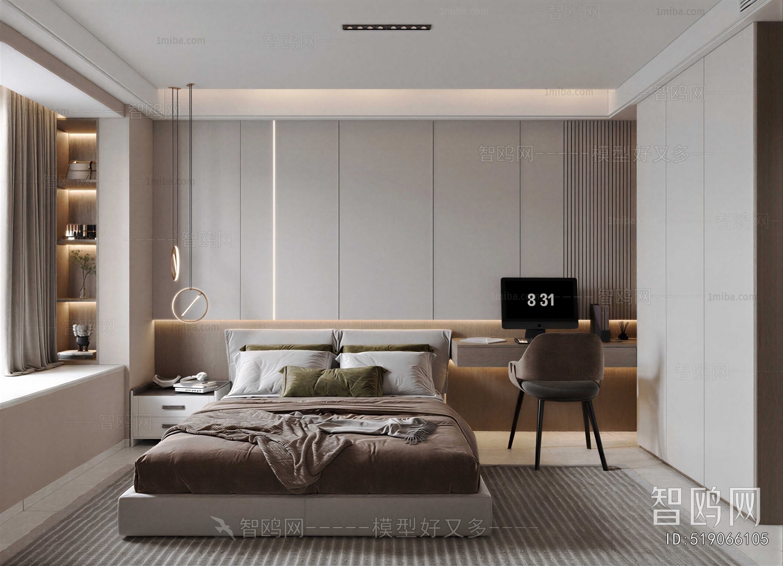 Modern Bedroom