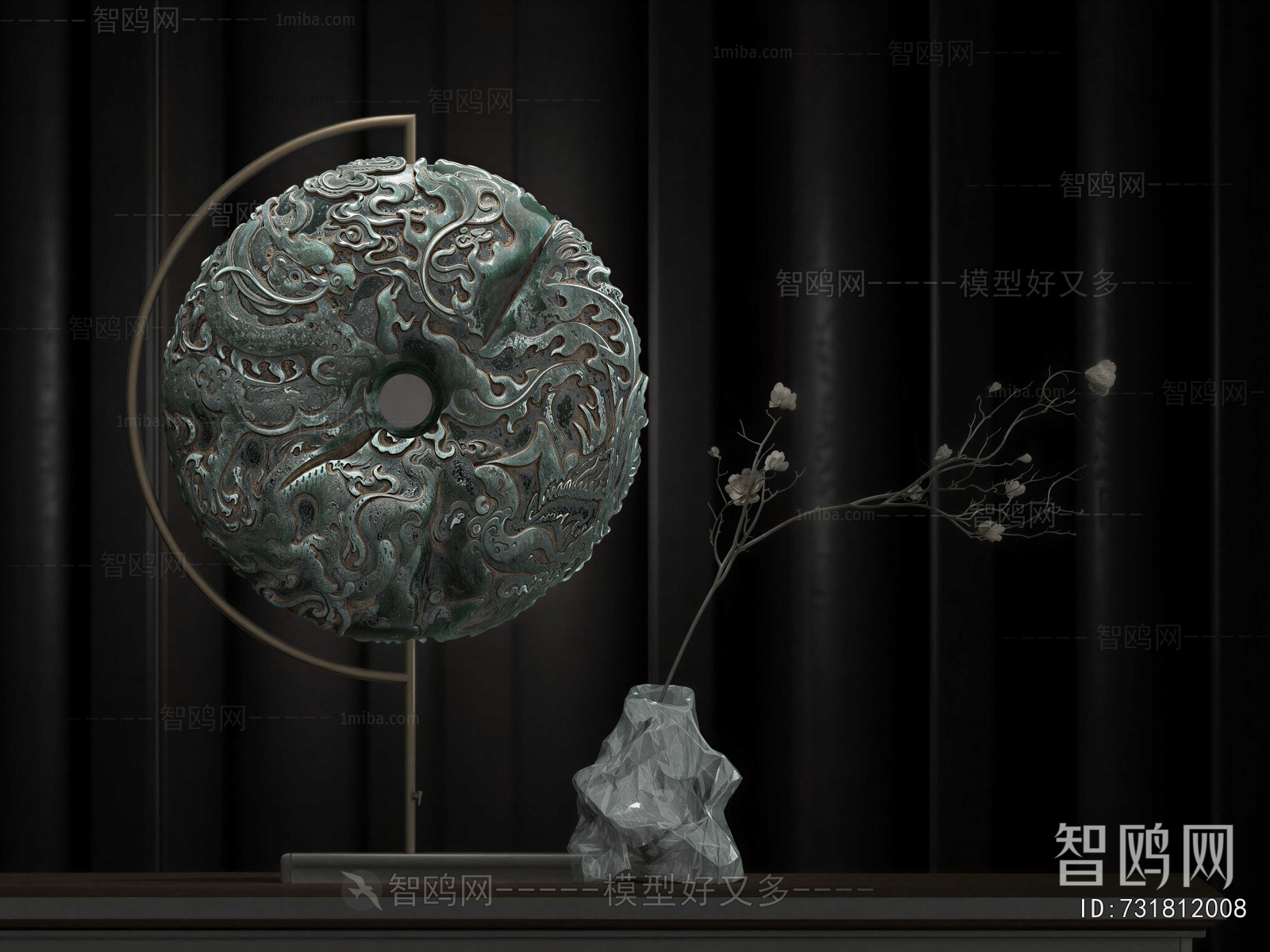 New Chinese Style Decorative Set
