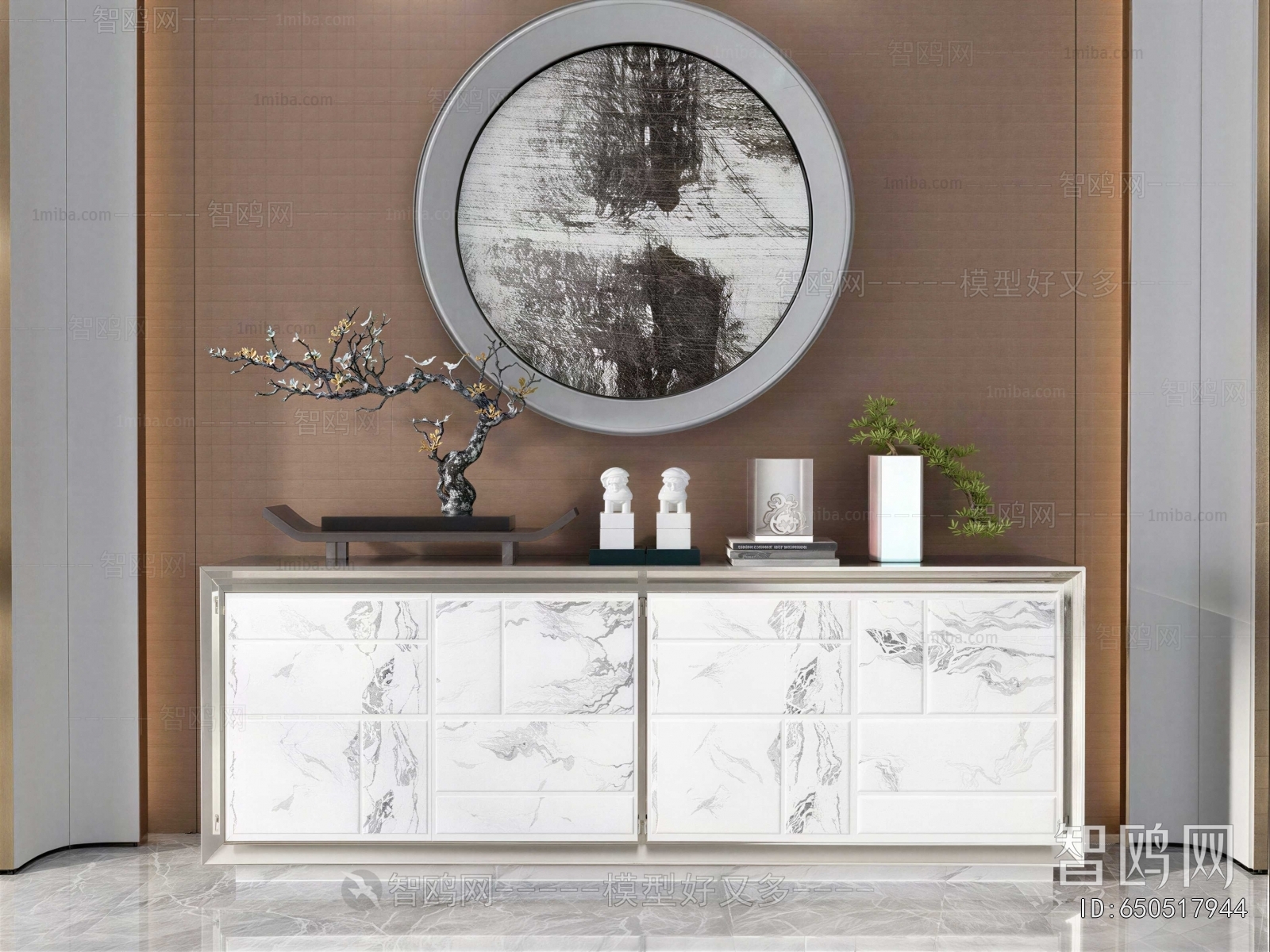 New Chinese Style Console