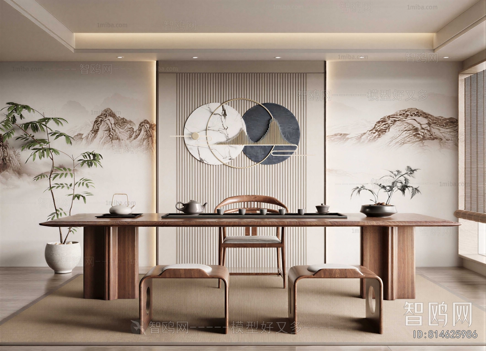 New Chinese Style Tea Tables And Chairs