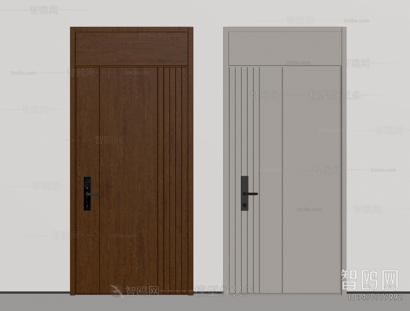 Modern Entrance Door