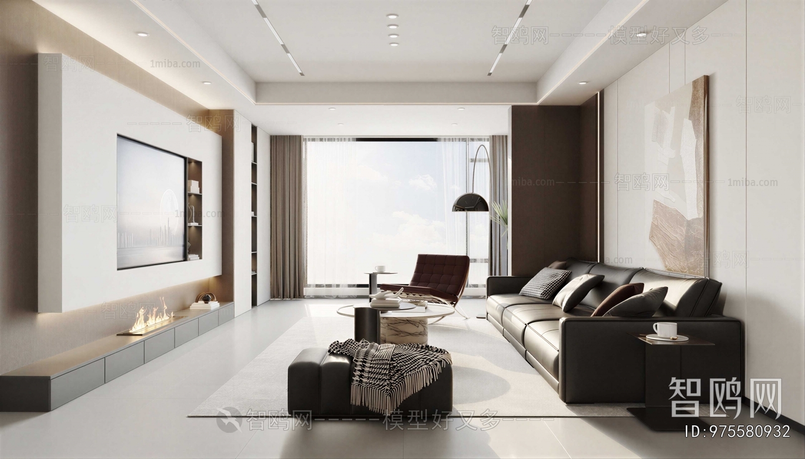 Modern A Living Room