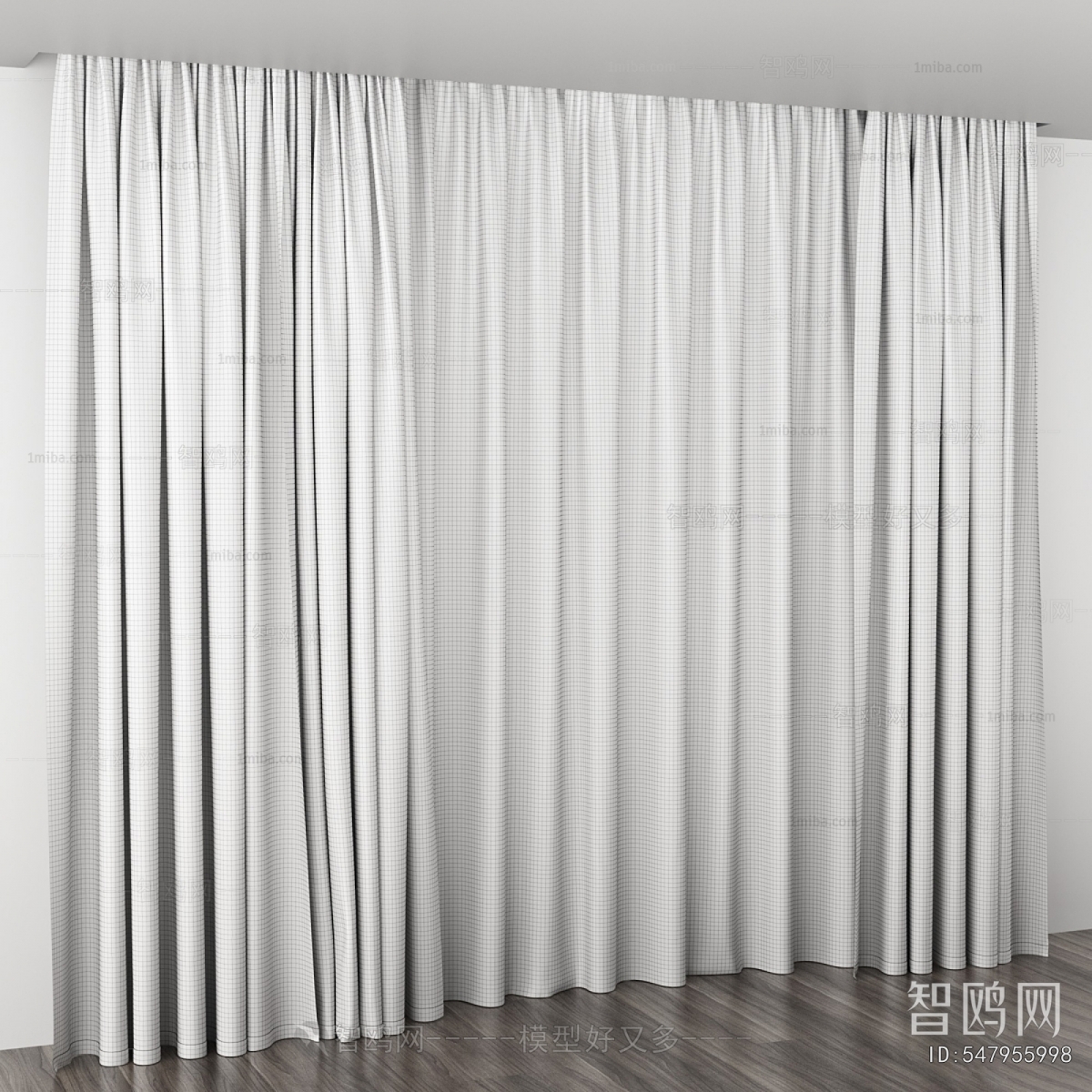 Modern The Curtain