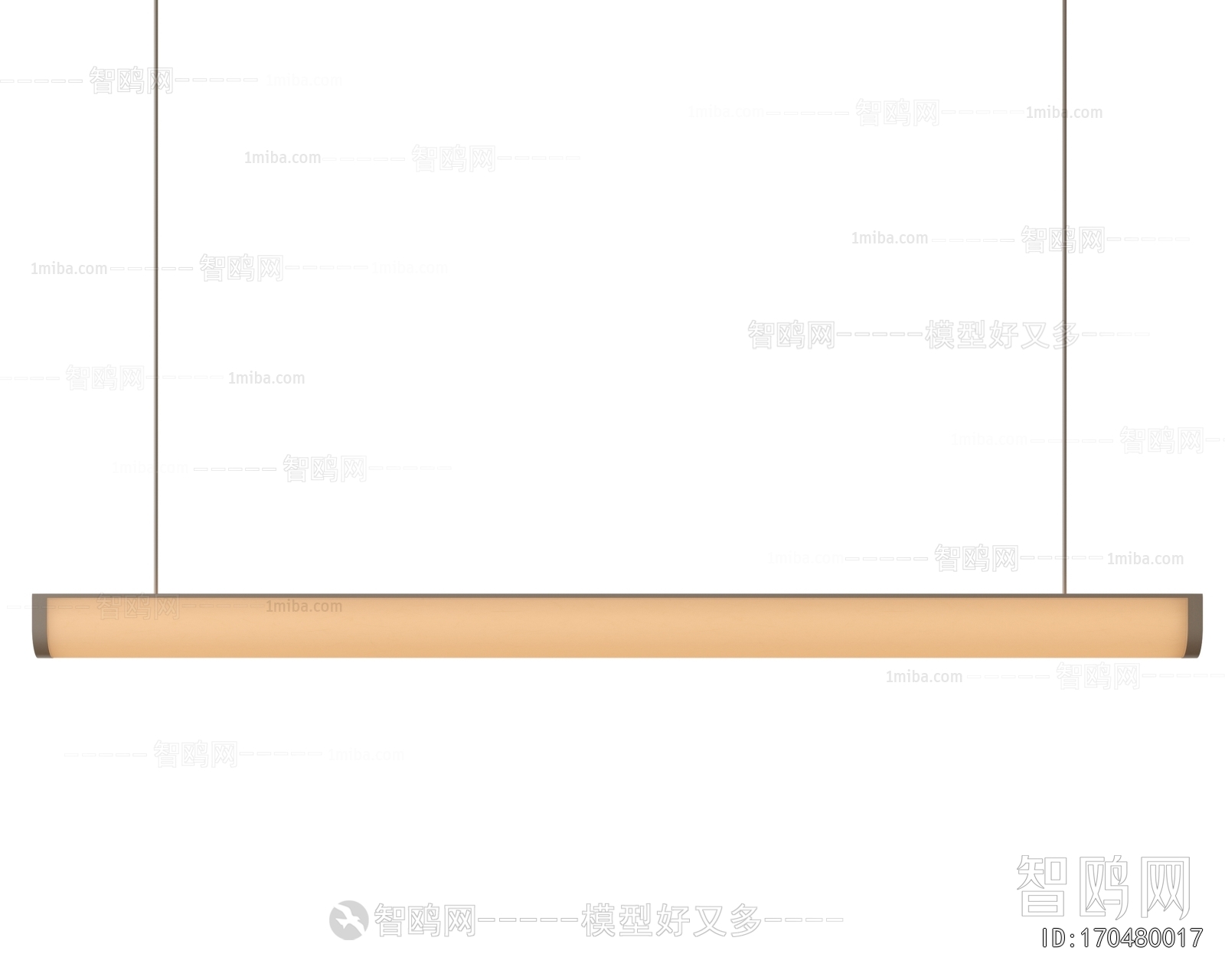 Modern Long Chandelier